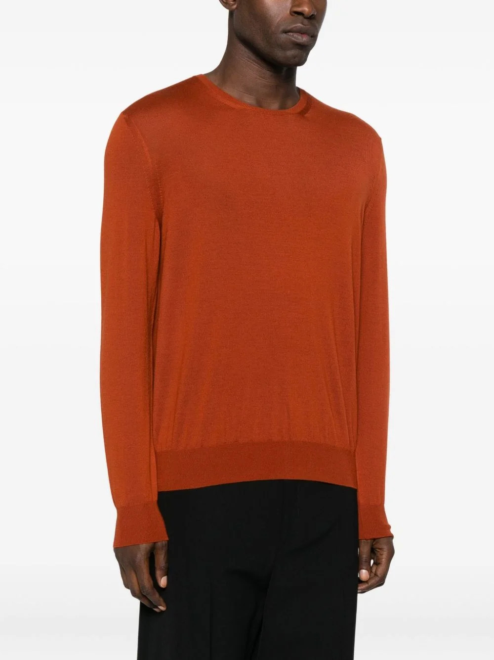 Saint Laurent Sweaters Orange 821736Y76GM6160 (Saint Laurent / ニット・セーター・カーディガン ) | Saint Laurent (サンローラン)(2)