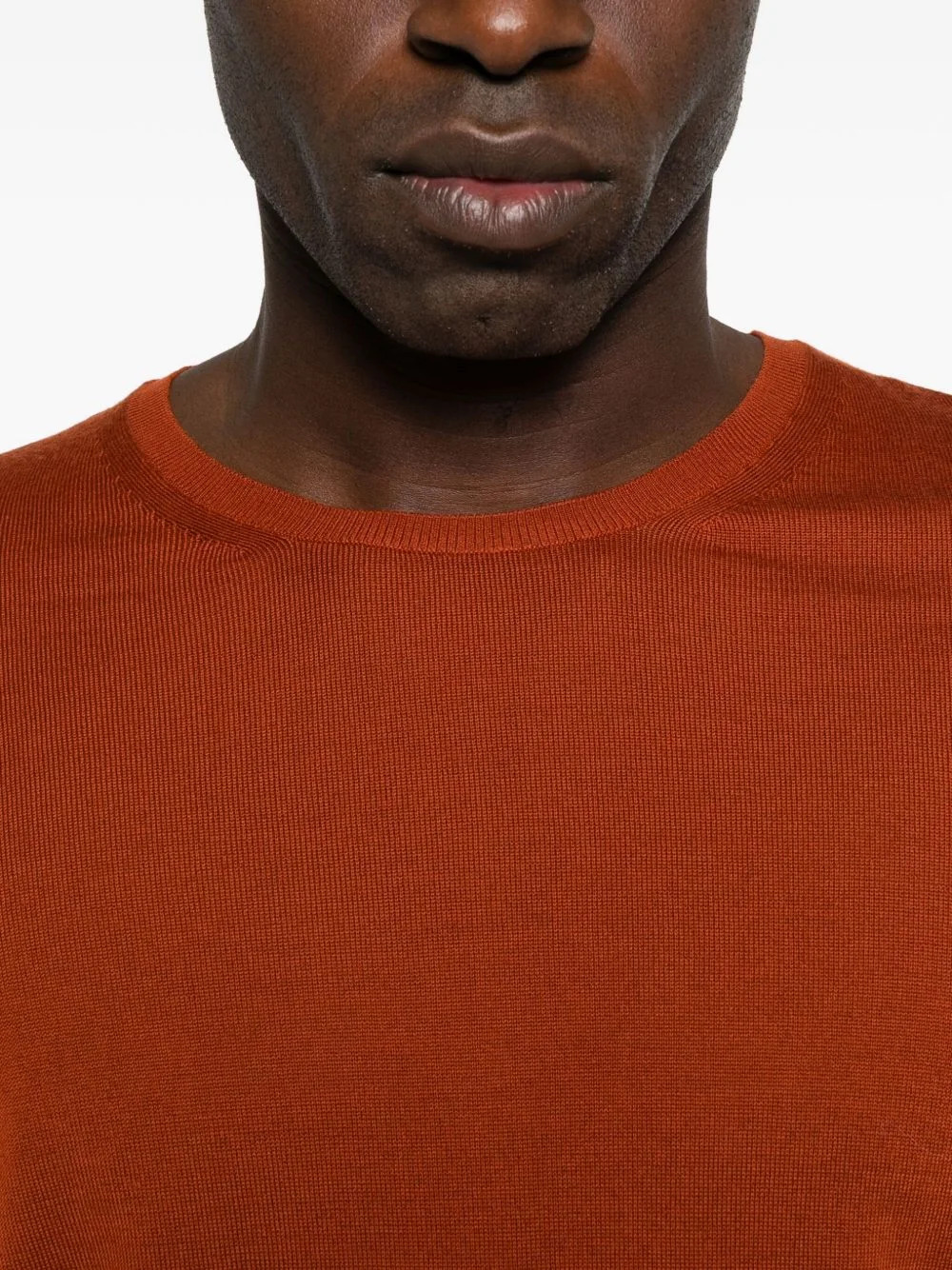 Saint Laurent Sweaters Orange 821736Y76GM6160 (Saint Laurent / ニット・セーター・カーディガン ) | Saint Laurent (サンローラン)(4)