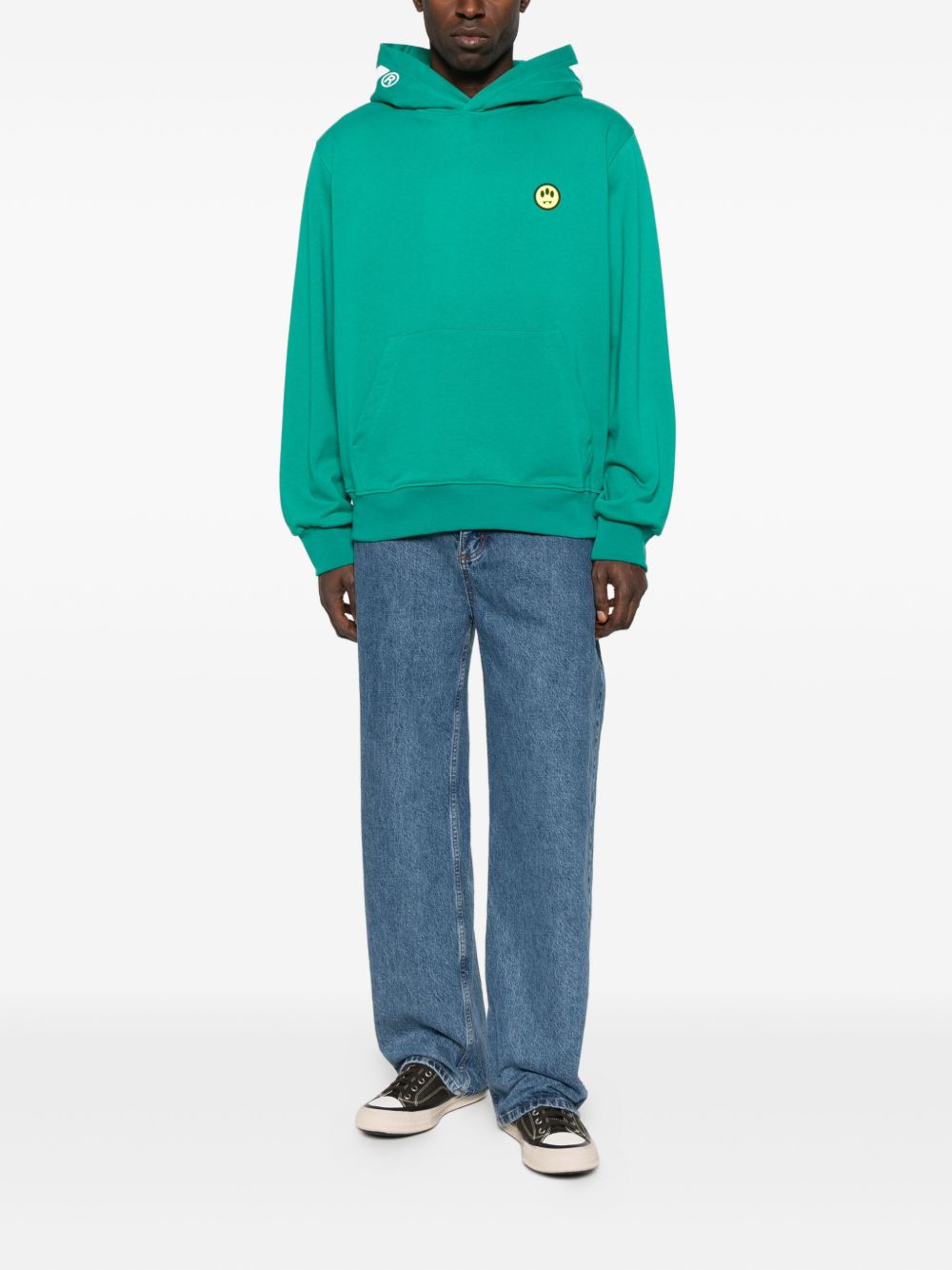 BARROW Sweaters Green F5BWUAHS058309 (BARROW / スウェット・フーディー ) | BARROW (バロウ)(1)