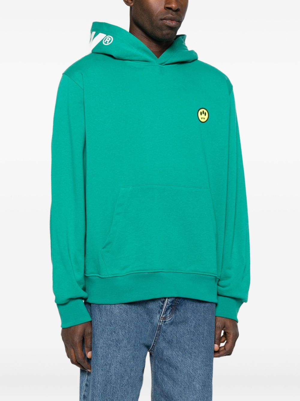 BARROW Sweaters Green F5BWUAHS058309 (BARROW / スウェット・フーディー ) | BARROW (バロウ)(2)