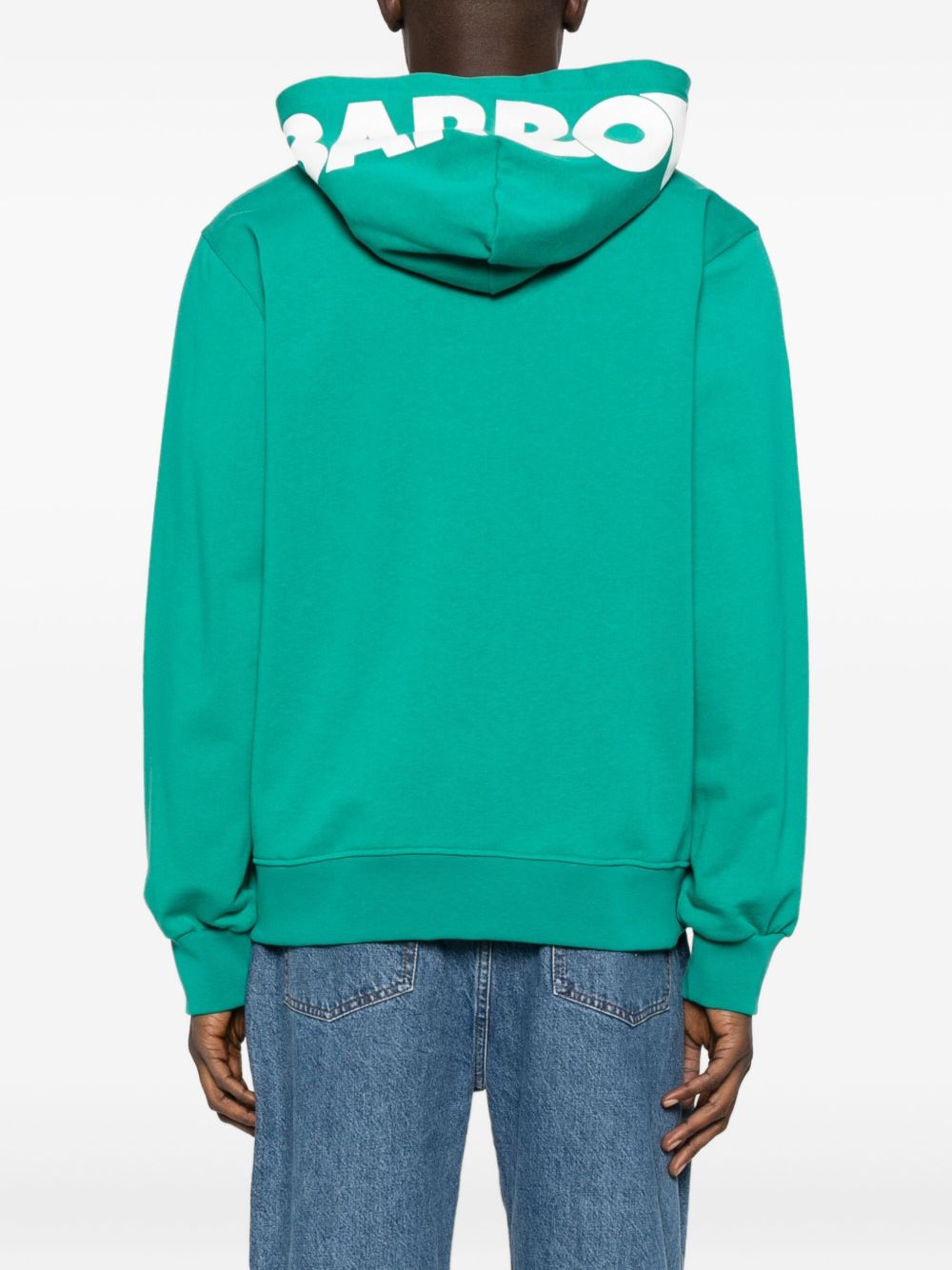 BARROW Sweaters Green F5BWUAHS058309 (BARROW / スウェット・フーディー ) | BARROW (バロウ)(3)