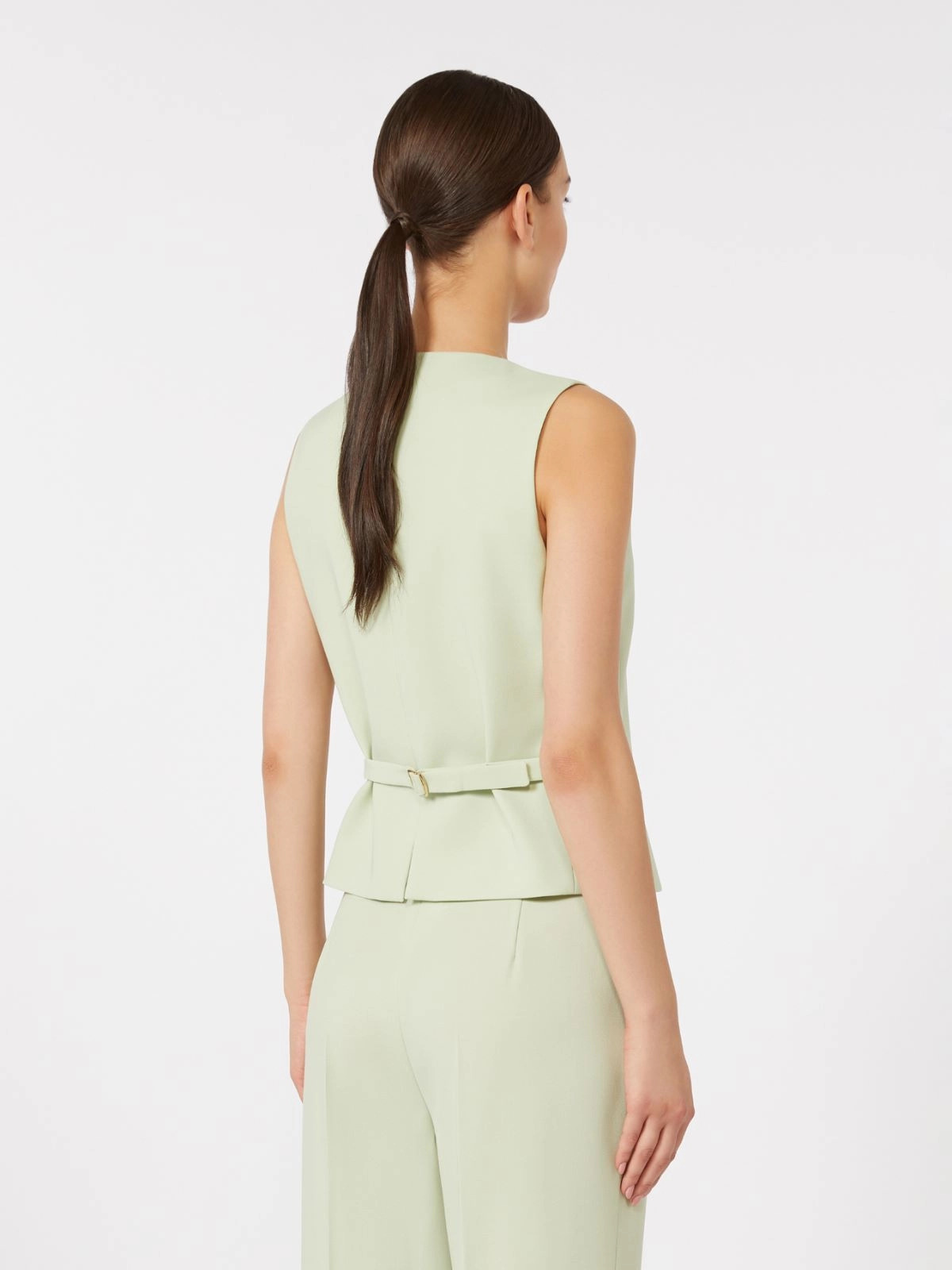 Max Mara Studio Jackets Green 2616151011600048 (Max Mara Studio / ベスト ) | Max Mara Studio (マックスマーラ ステュディオ)(3)