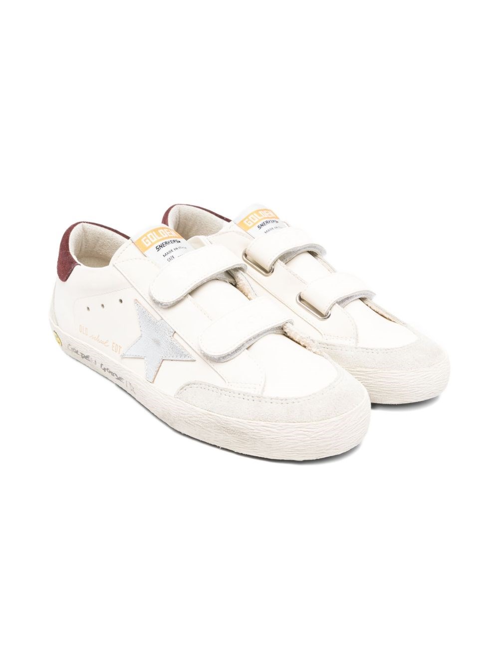 GOLDEN GOOSE KIDS Sneakers White F00743182979 (Golden Goose / スニーカー ) | Golden Goose (ゴールデングース)