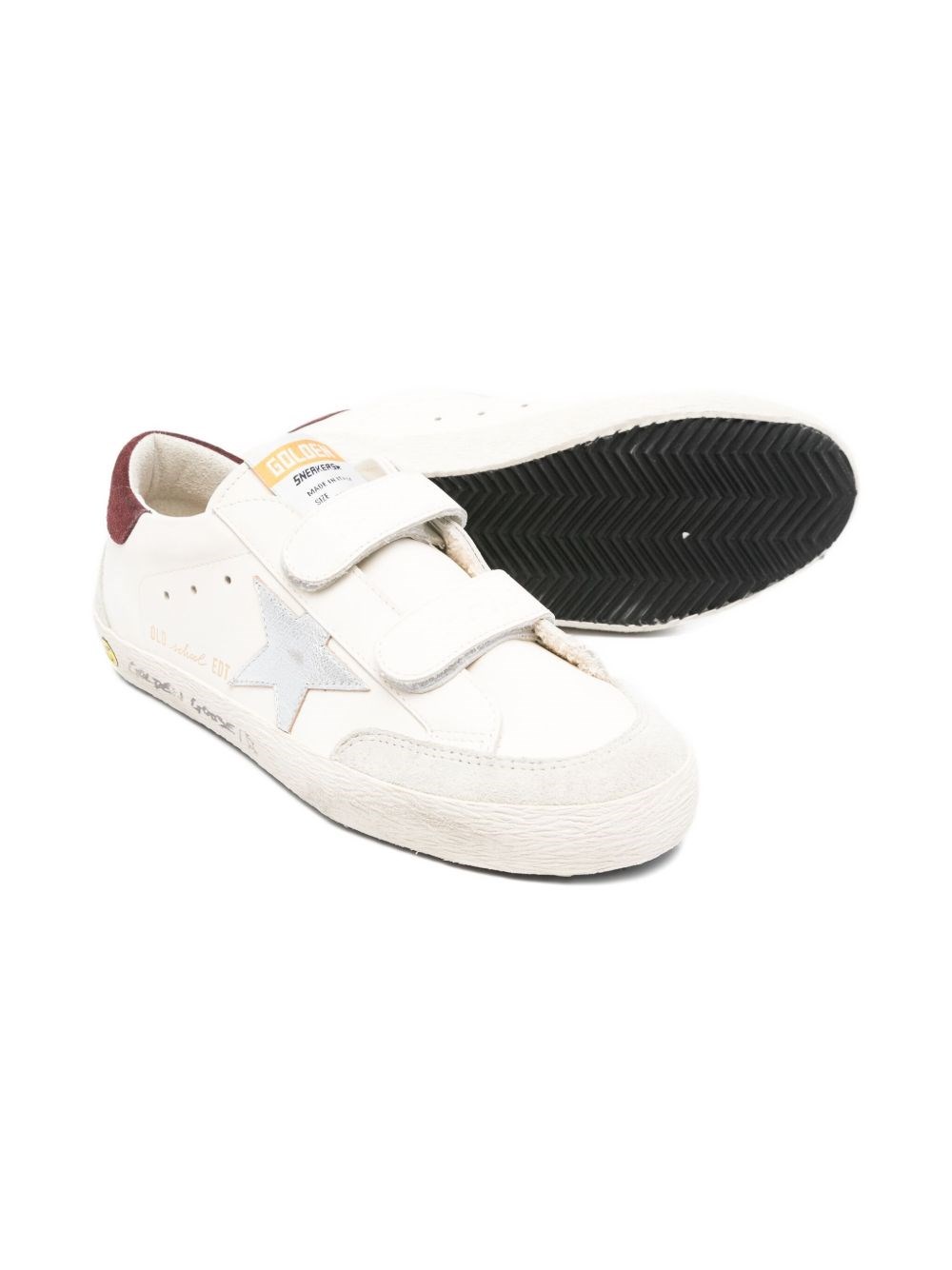 GOLDEN GOOSE KIDS Sneakers White F00743182979 (Golden Goose / スニーカー ) | Golden Goose (ゴールデングース)(1)