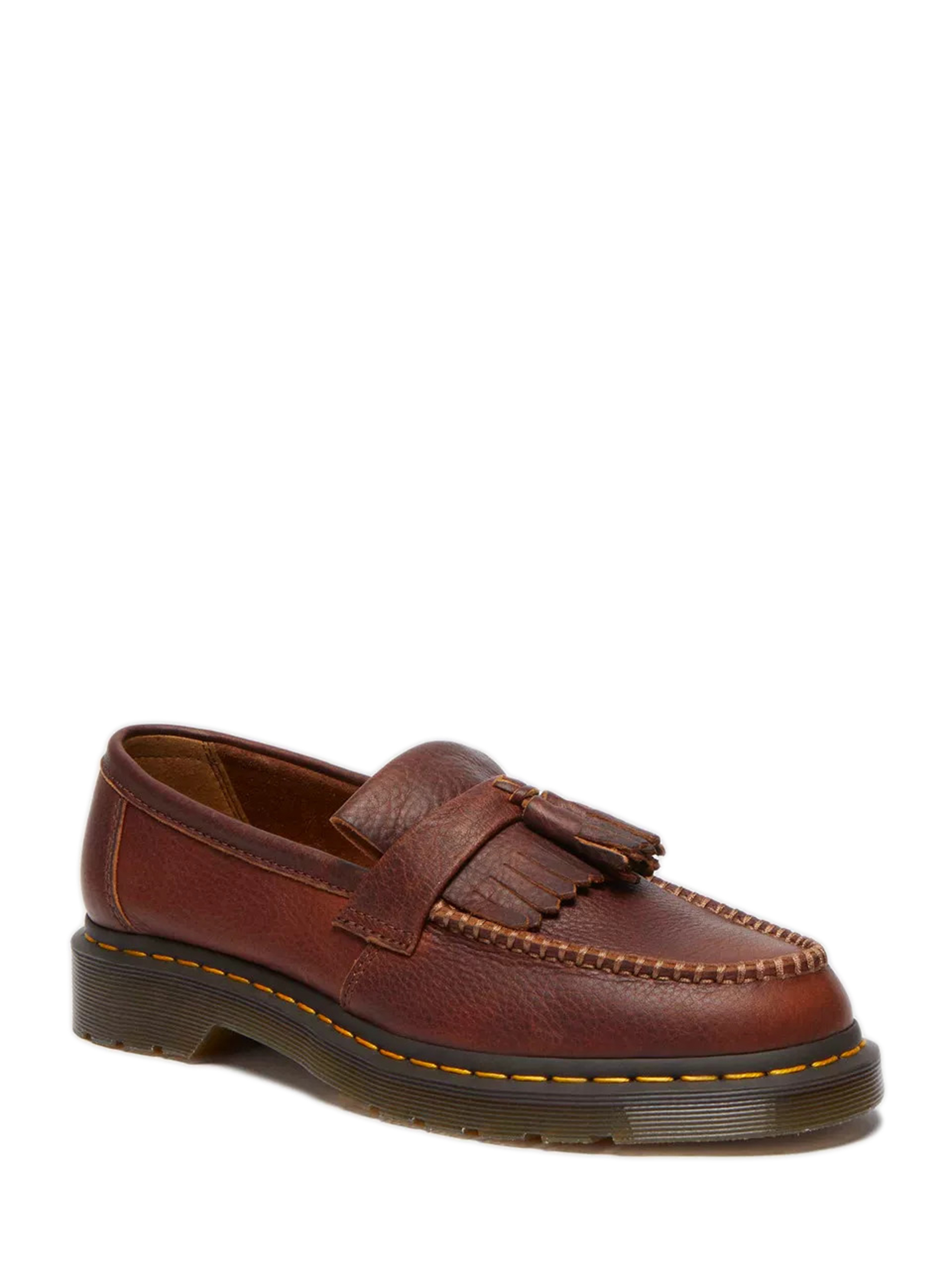 DR MARTENS Flat shoes Brown 31995253CASHEW (DR.MARTENS / ローファー ) | DR.MARTENS (ドクターマーチン)