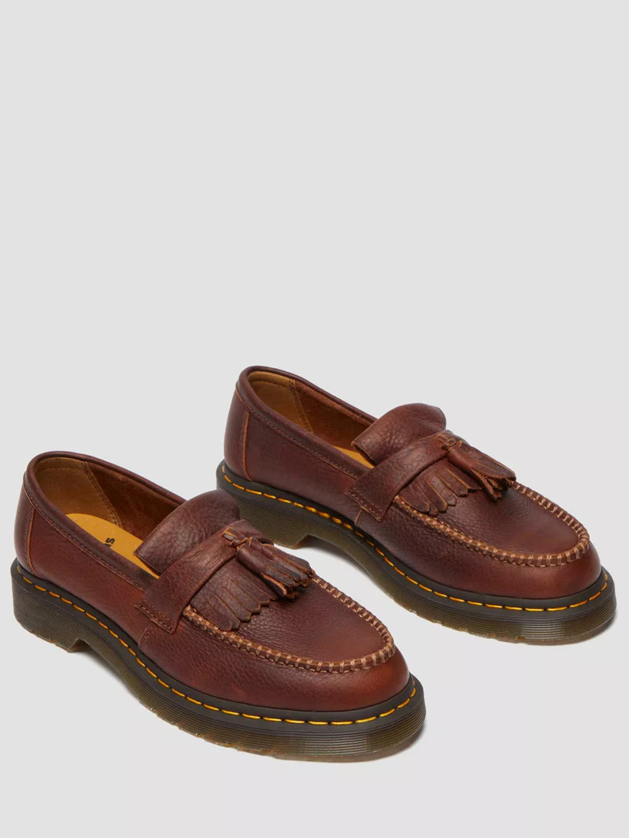 DR MARTENS Flat shoes Brown 31995253CASHEW (DR.MARTENS / ローファー ) | DR.MARTENS (ドクターマーチン)(1)