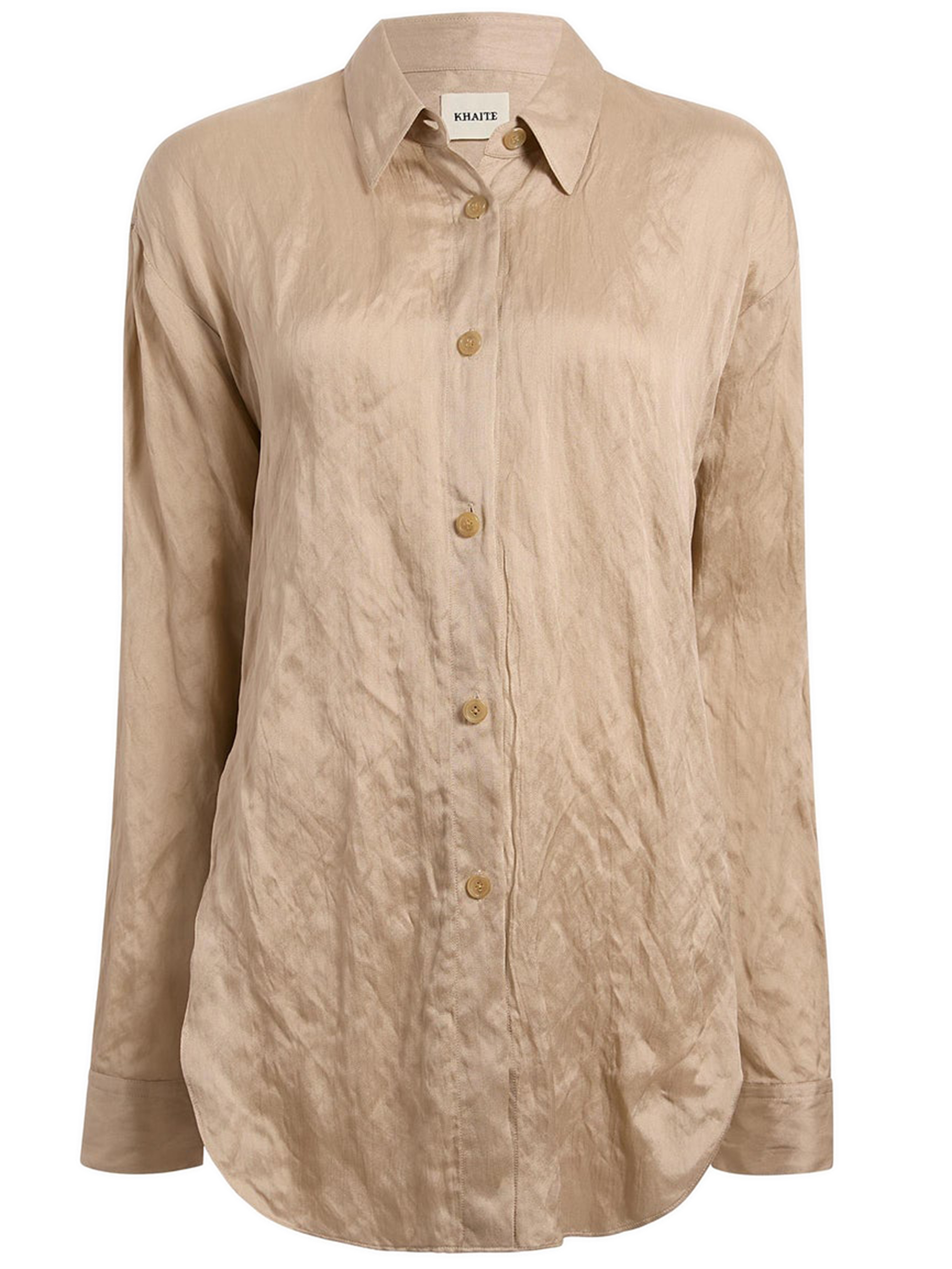 KHAITE Shirts Beige 2430466459 (KHAITE / シャツ・ブラウス ) | KHAITE (ケイト)