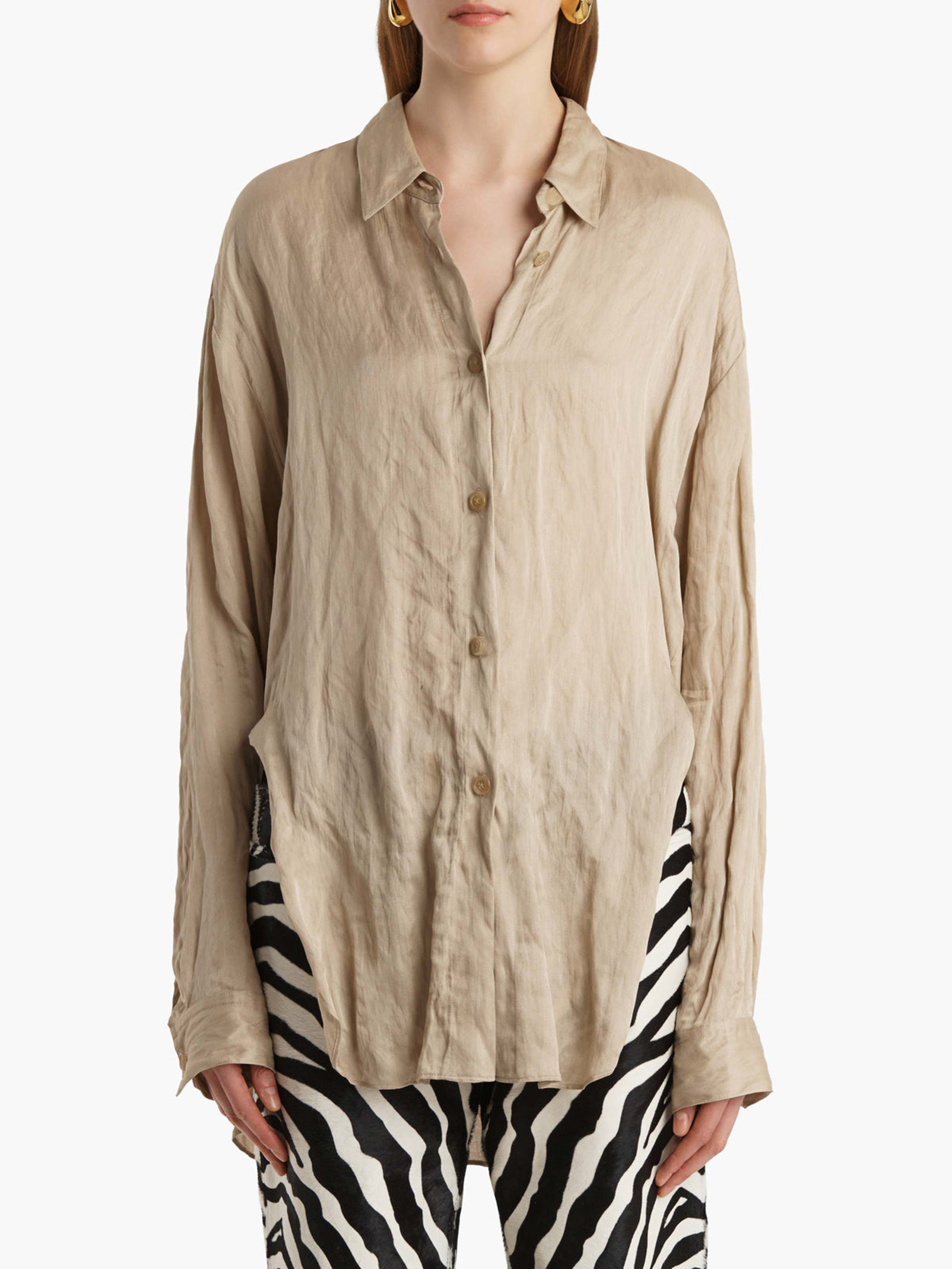 KHAITE Shirts Beige 2430466459 (KHAITE / シャツ・ブラウス ) | KHAITE (ケイト)(3)