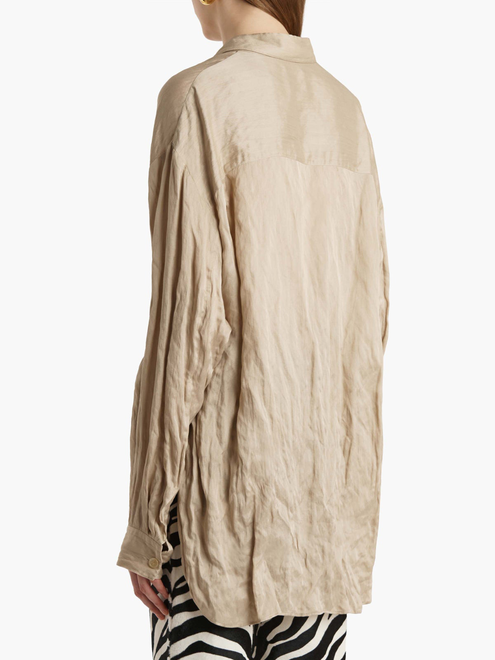 KHAITE Shirts Beige 2430466459 (KHAITE / シャツ・ブラウス ) | KHAITE (ケイト)(4)