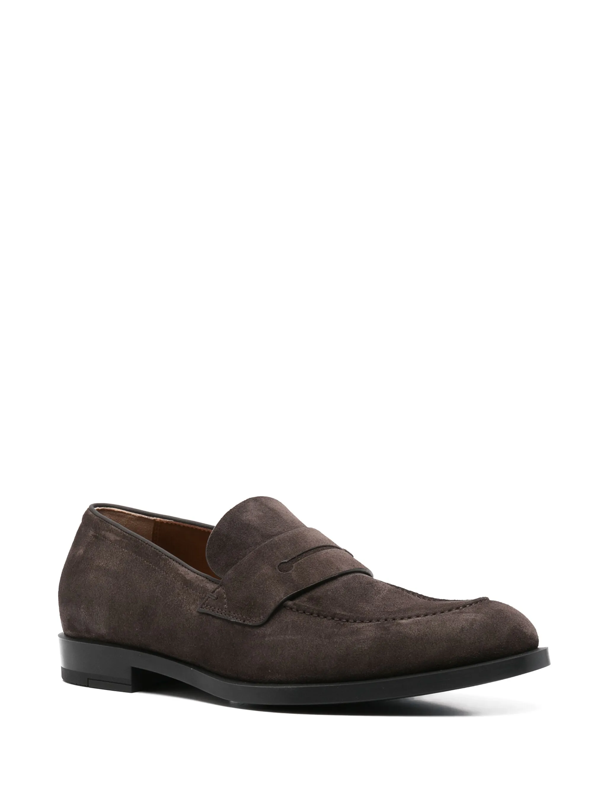 ZEGNA Flat shoes Brown LHSOYA8055ZTDM (ZEGNA / ローファー ) | ZEGNA (ゼニア)(1)