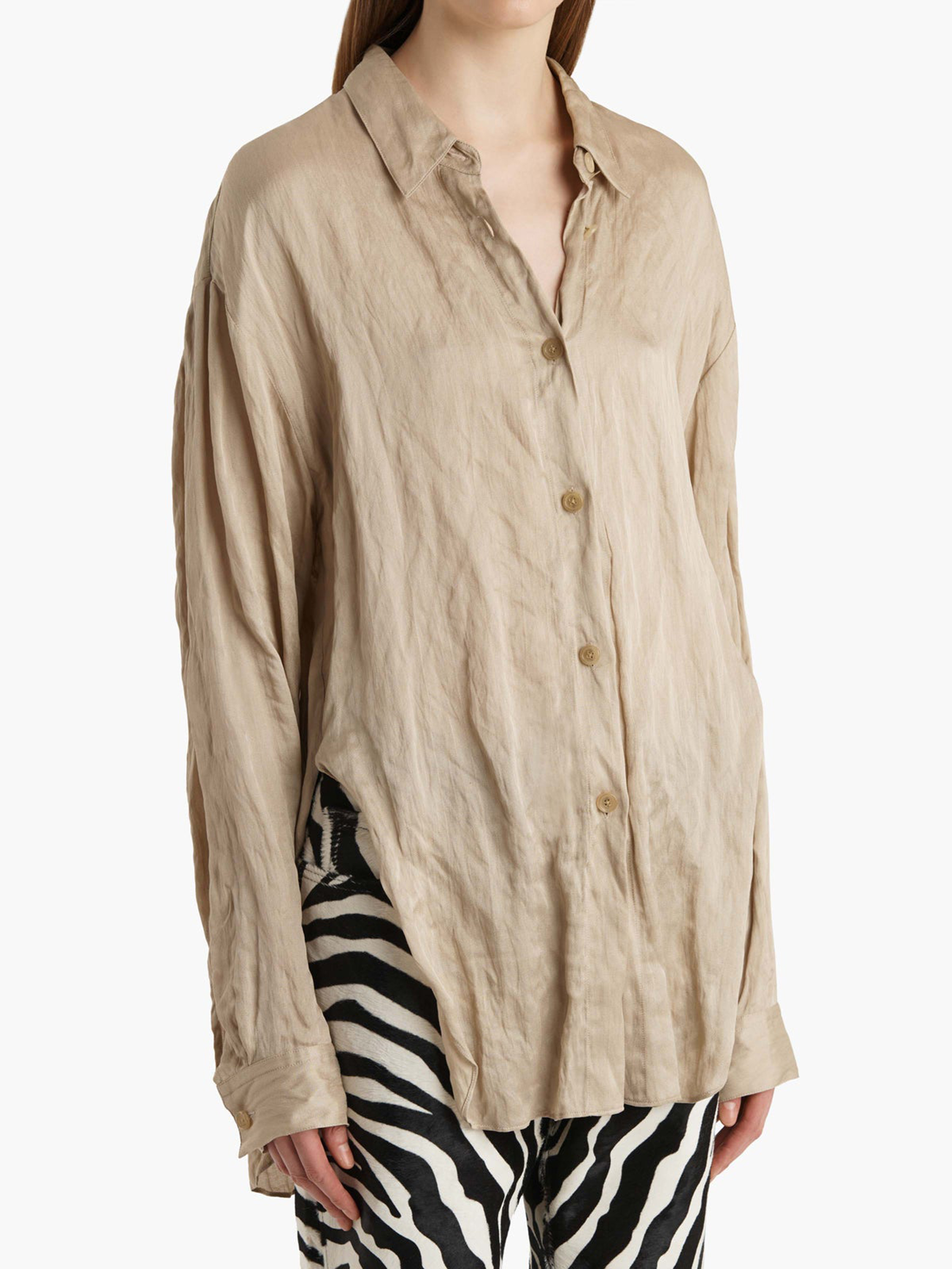 KHAITE Shirts Beige 2430466459 (KHAITE / シャツ・ブラウス ) | KHAITE (ケイト)(5)