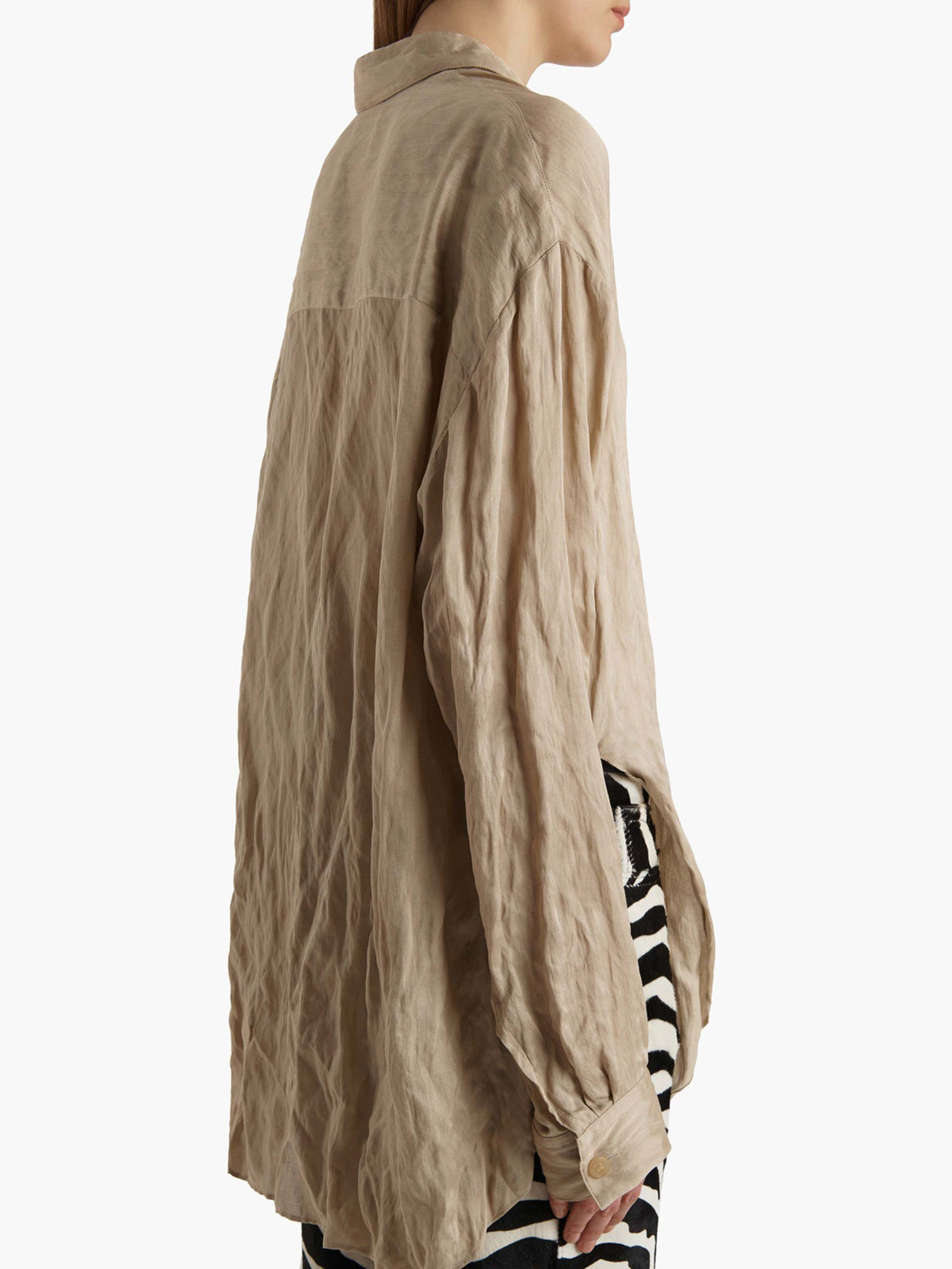 KHAITE Shirts Beige 2430466459 (KHAITE / シャツ・ブラウス ) | KHAITE (ケイト)(6)