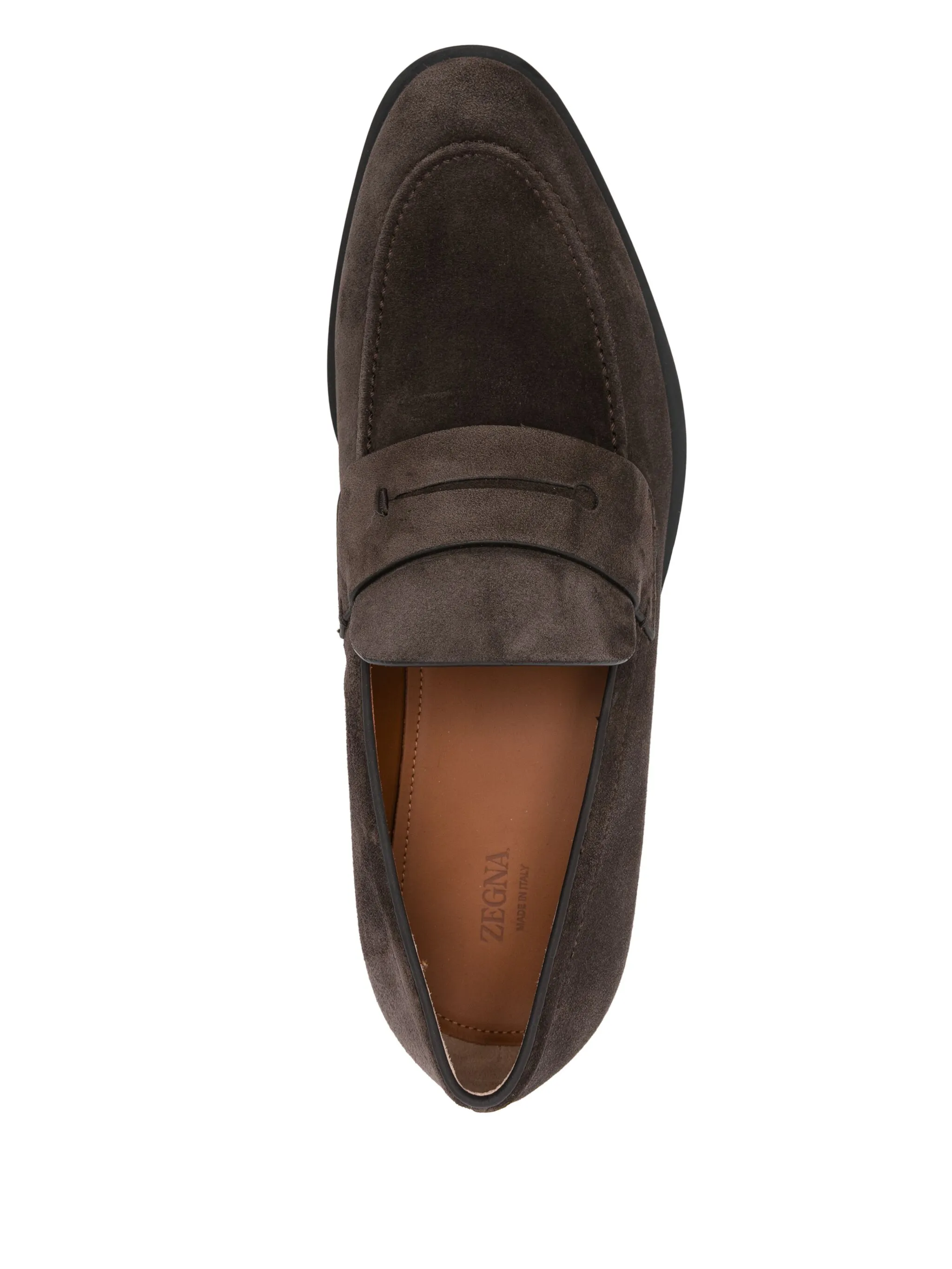 ZEGNA Flat shoes Brown LHSOYA8055ZTDM (ZEGNA / ローファー ) | ZEGNA (ゼニア)(3)