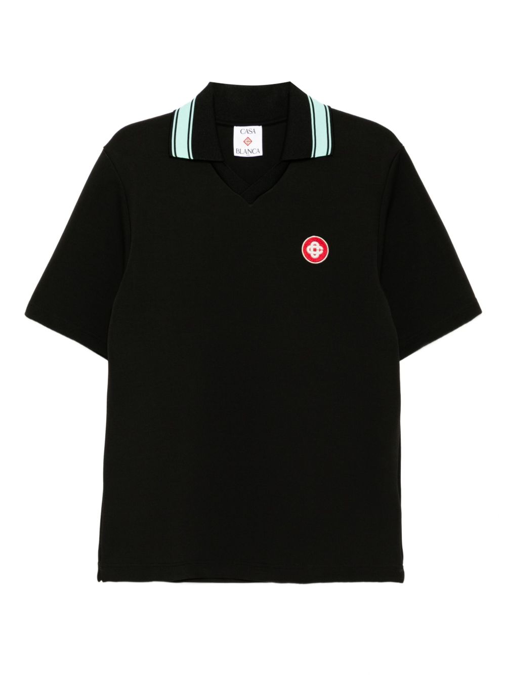Casablanca T-shirts and Polos Black MPF25JTP38101 (Casablanca / ポロシャツ ) | Casablanca (カサブランカ)