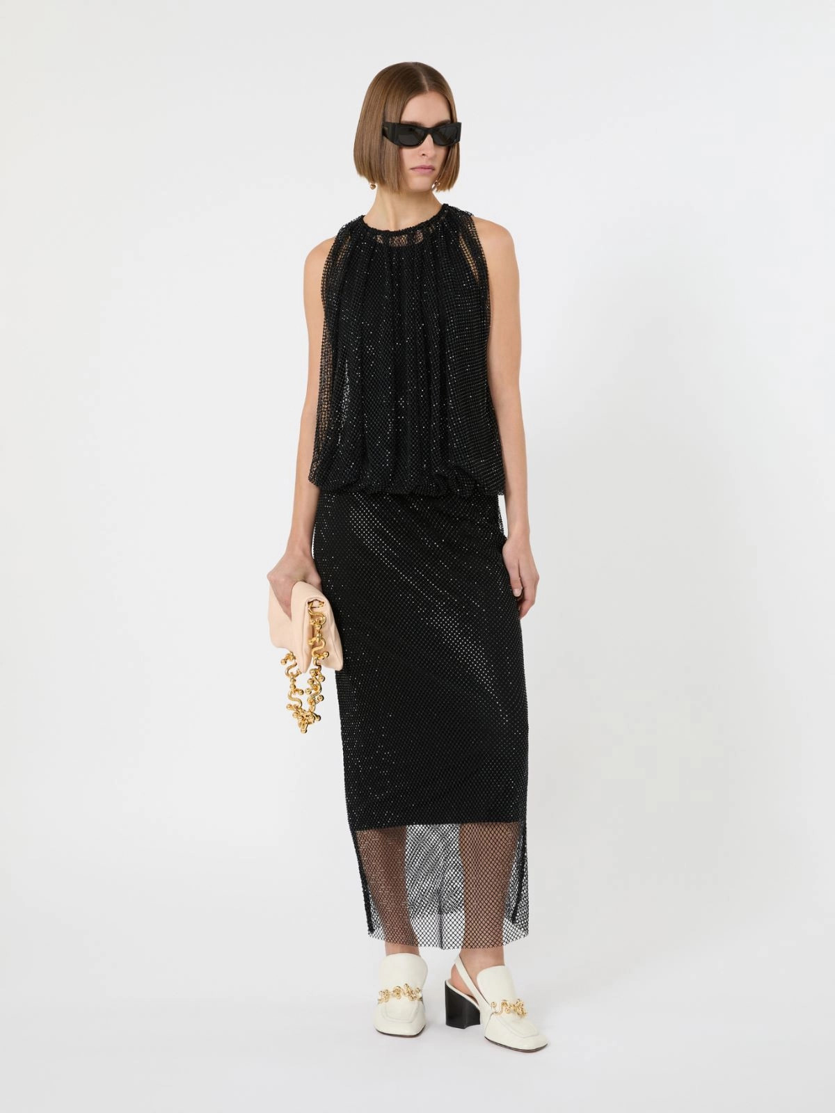 SportMax Dresses Black 2612621071600002 (Sportmax / ワンピース・ドレス・オールインワン ) | Sportmax (スポーツマックス)(1)