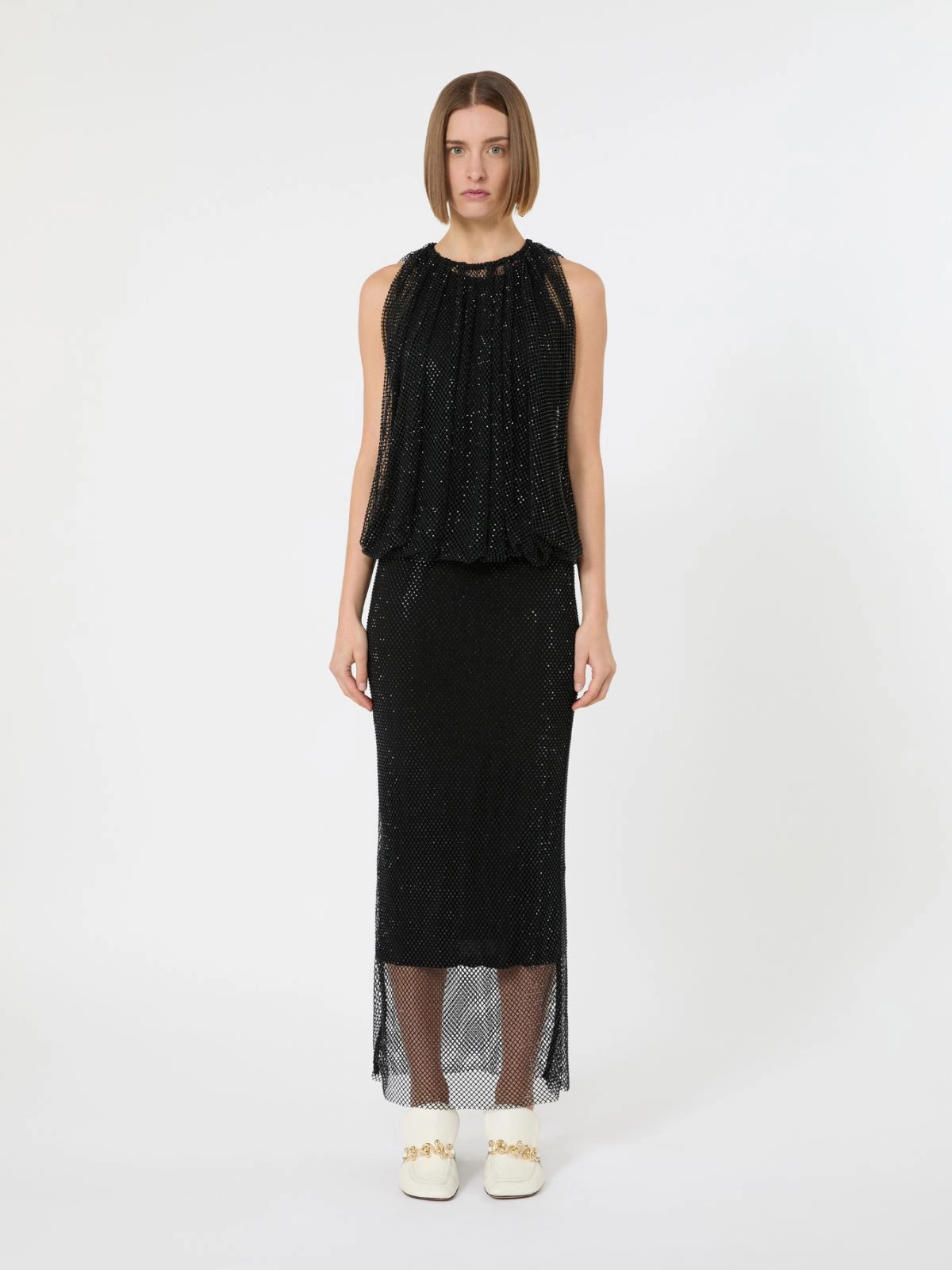 SportMax Dresses Black 2612621071600002 (Sportmax / ワンピース・ドレス・オールインワン ) | Sportmax (スポーツマックス)(2)