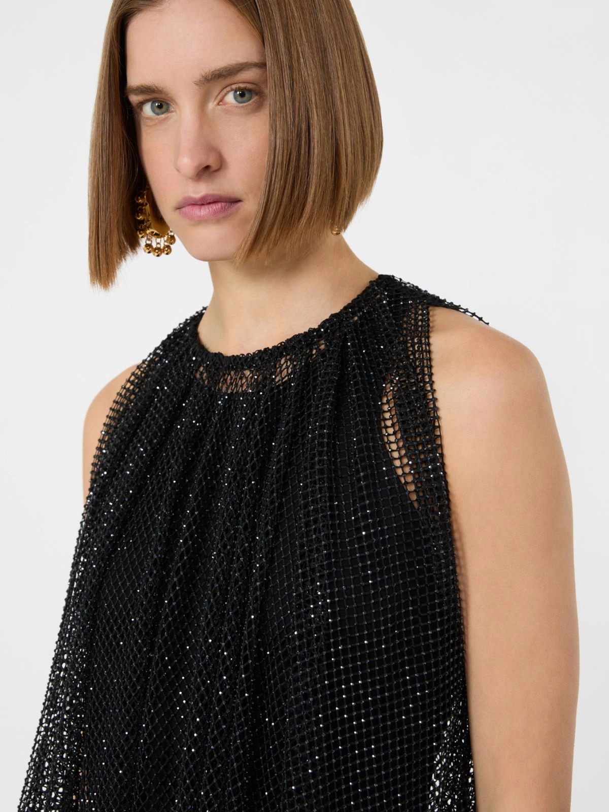 SportMax Dresses Black 2612621071600002 (Sportmax / ワンピース・ドレス・オールインワン ) | Sportmax (スポーツマックス)(4)