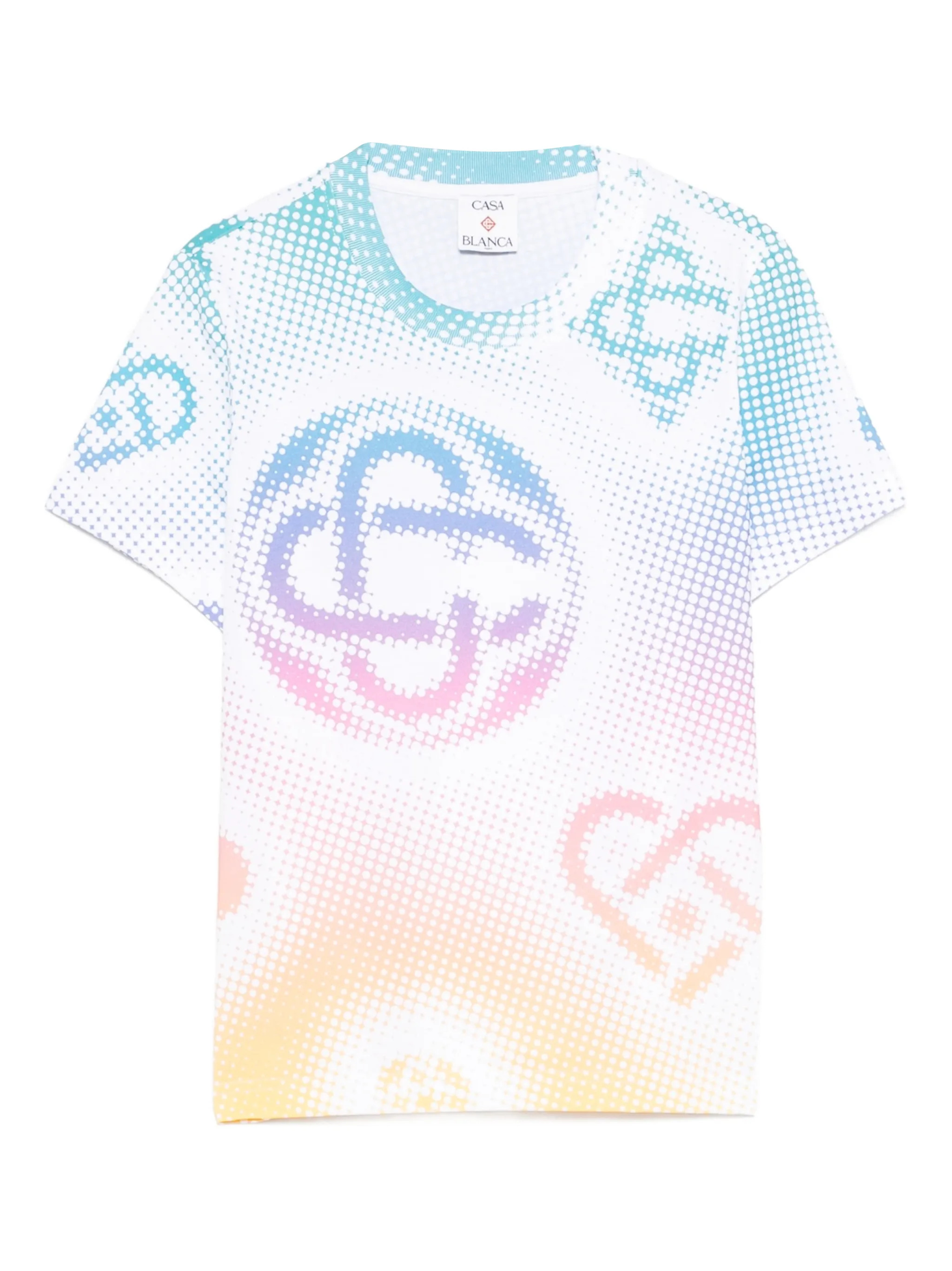 Casablanca T-shirts and Polos MultiColour WSP26JTS02003 (Casablanca / Tシャツ・カットソー ) | Casablanca (カサブランカ)