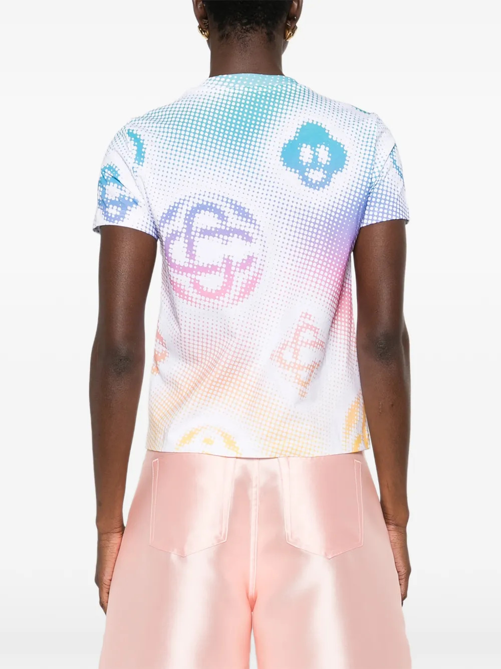 Casablanca T-shirts and Polos MultiColour WSP26JTS02003 (Casablanca / Tシャツ・カットソー ) | Casablanca (カサブランカ)(3)