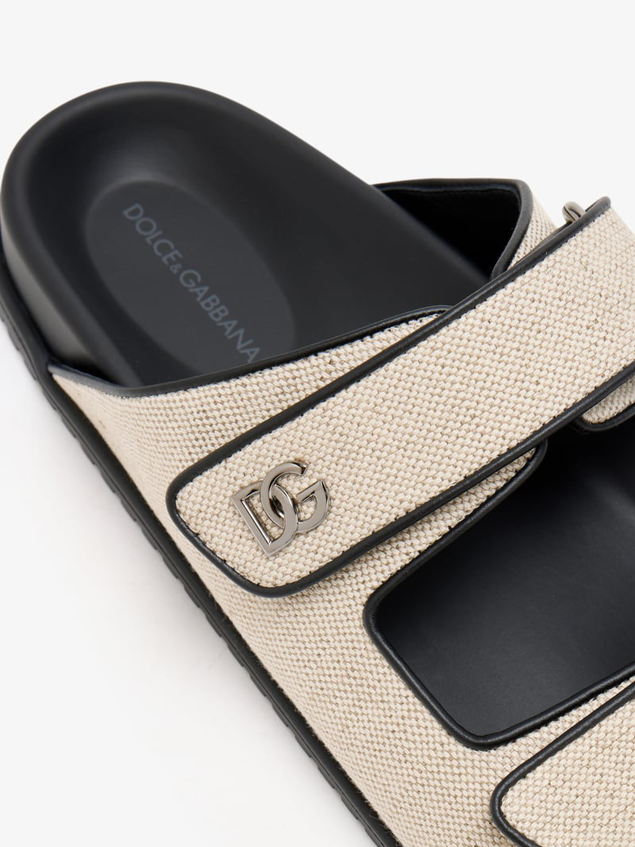 Dolce & Gabbana Sandals Black A80511AD5048S469 (Dolce & Gabbana / サンダル ) | Dolce & Gabbana (ドルチェガッバーナ)(1)