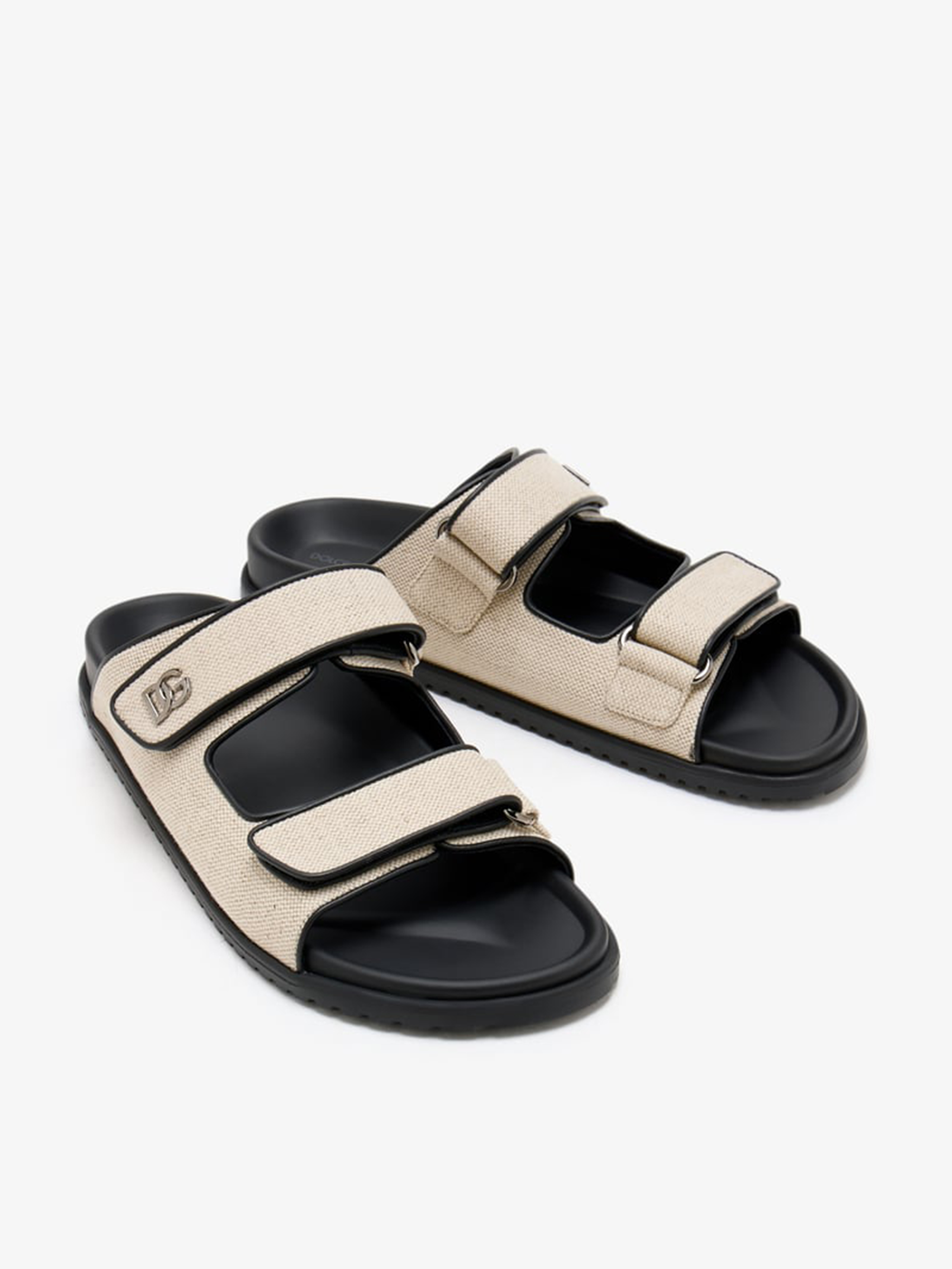 Dolce & Gabbana Sandals Black A80511AD5048S469 (Dolce & Gabbana / サンダル ) | Dolce & Gabbana (ドルチェガッバーナ)(3)