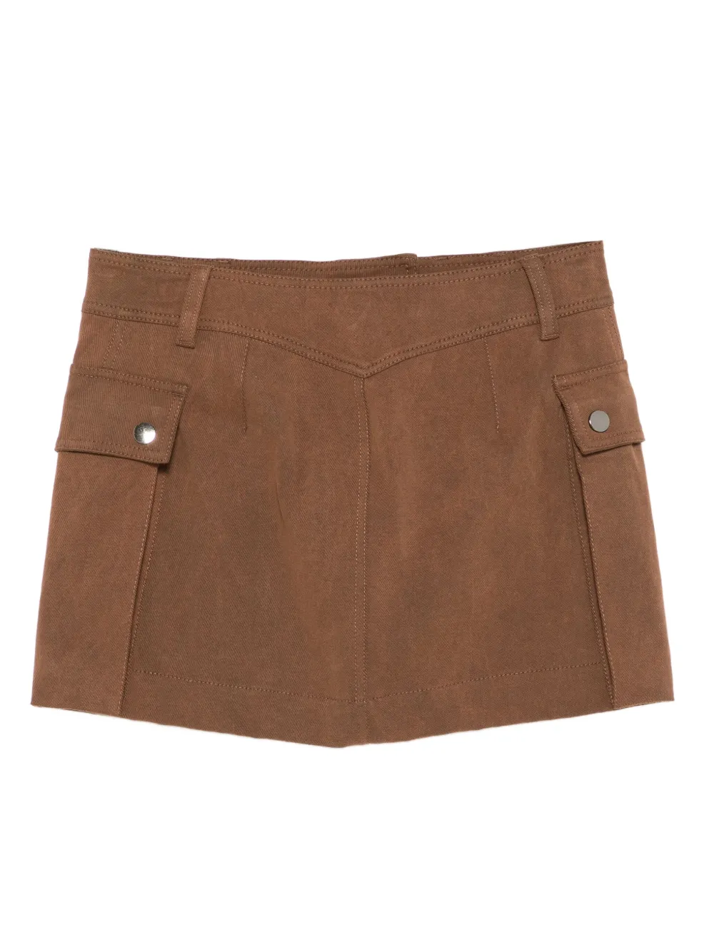 THE ANDAMANE Skirts Brown T180323ATNC184418 (THE ANDAMANE / スカート ) | THE ANDAMANE (アンダマン)(1)