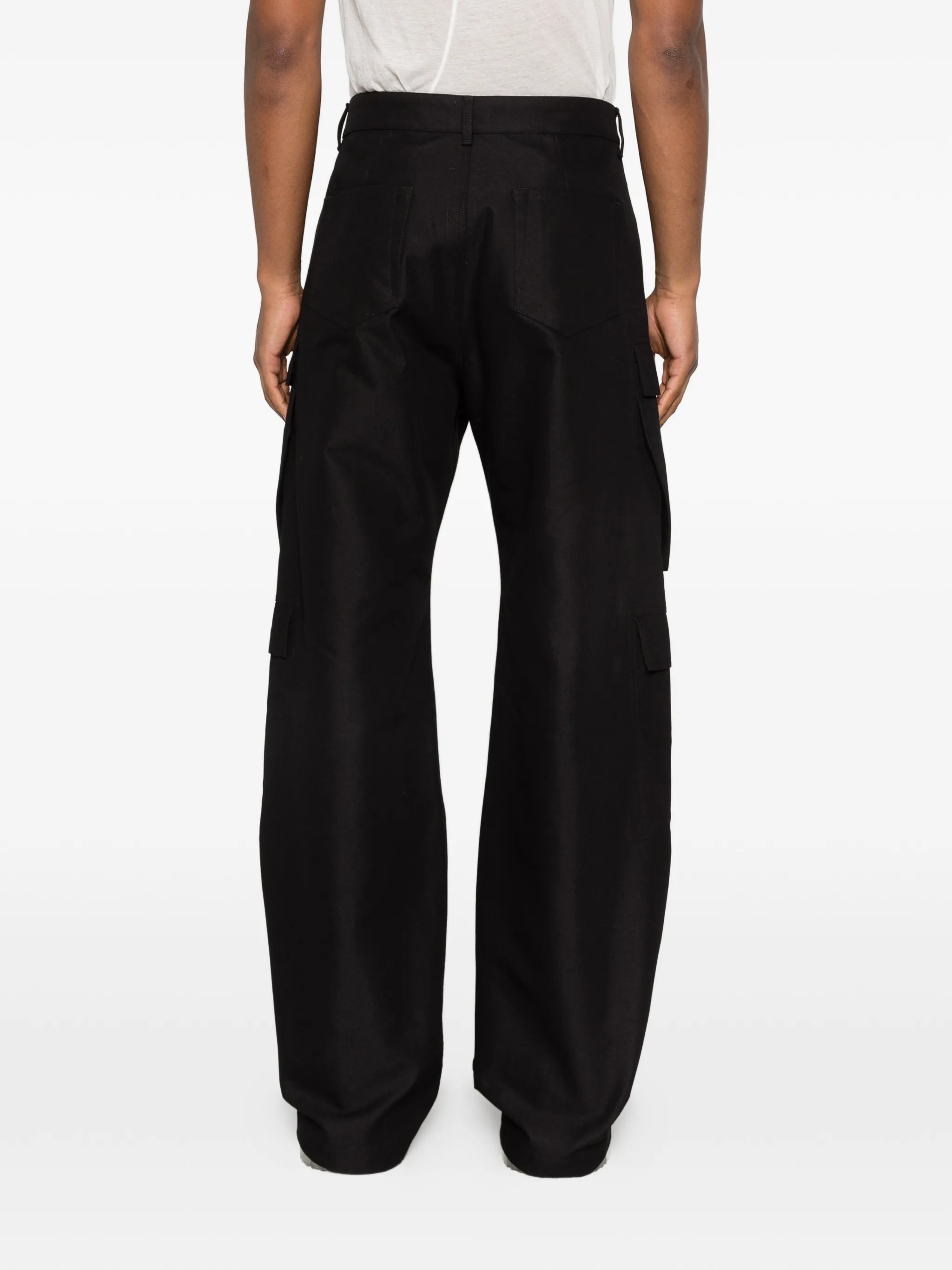 Rick Owens Jeans Black RU01F2340CDU09 (Rick Owens / ジーンズ ) | Rick Owens (リック オウエンス)(3)