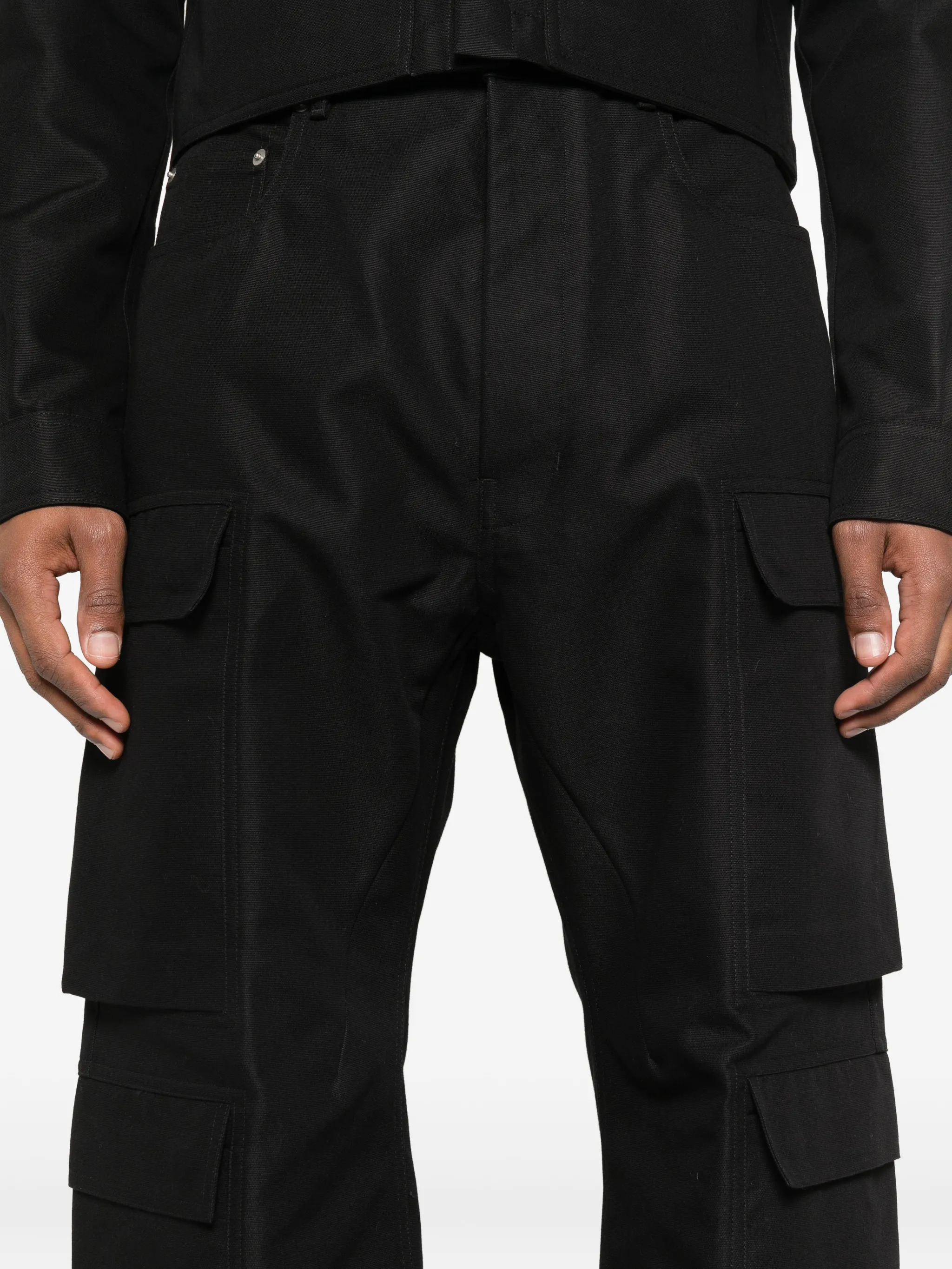 Rick Owens Jeans Black RU01F2340CDU09 (Rick Owens / ジーンズ ) | Rick Owens (リック オウエンス)(4)