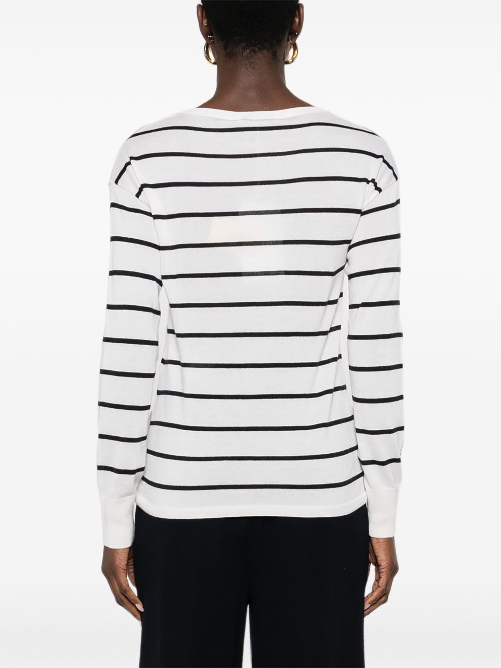 Max Mara Sweaters White 2611361038600006 (Max Mara / ニット・セーター・カーディガン ) | Max Mara (マックスマーラ)(3)