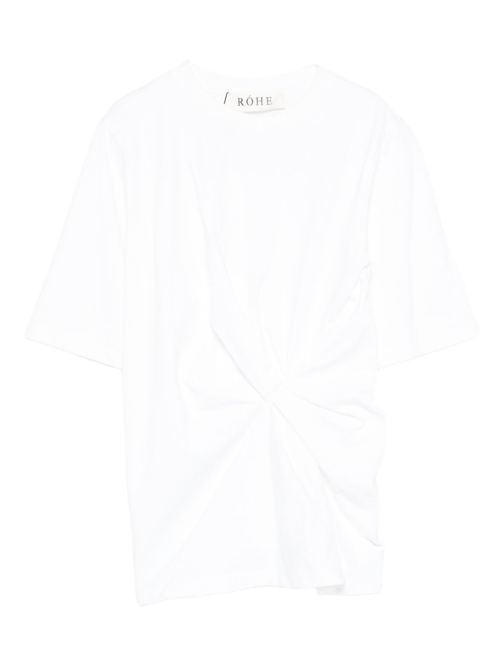 ROHE T-shirts and Polos White 41820207100 (RÓHE / Tシャツ・カットソー ) | RÓHE (ローエ)
