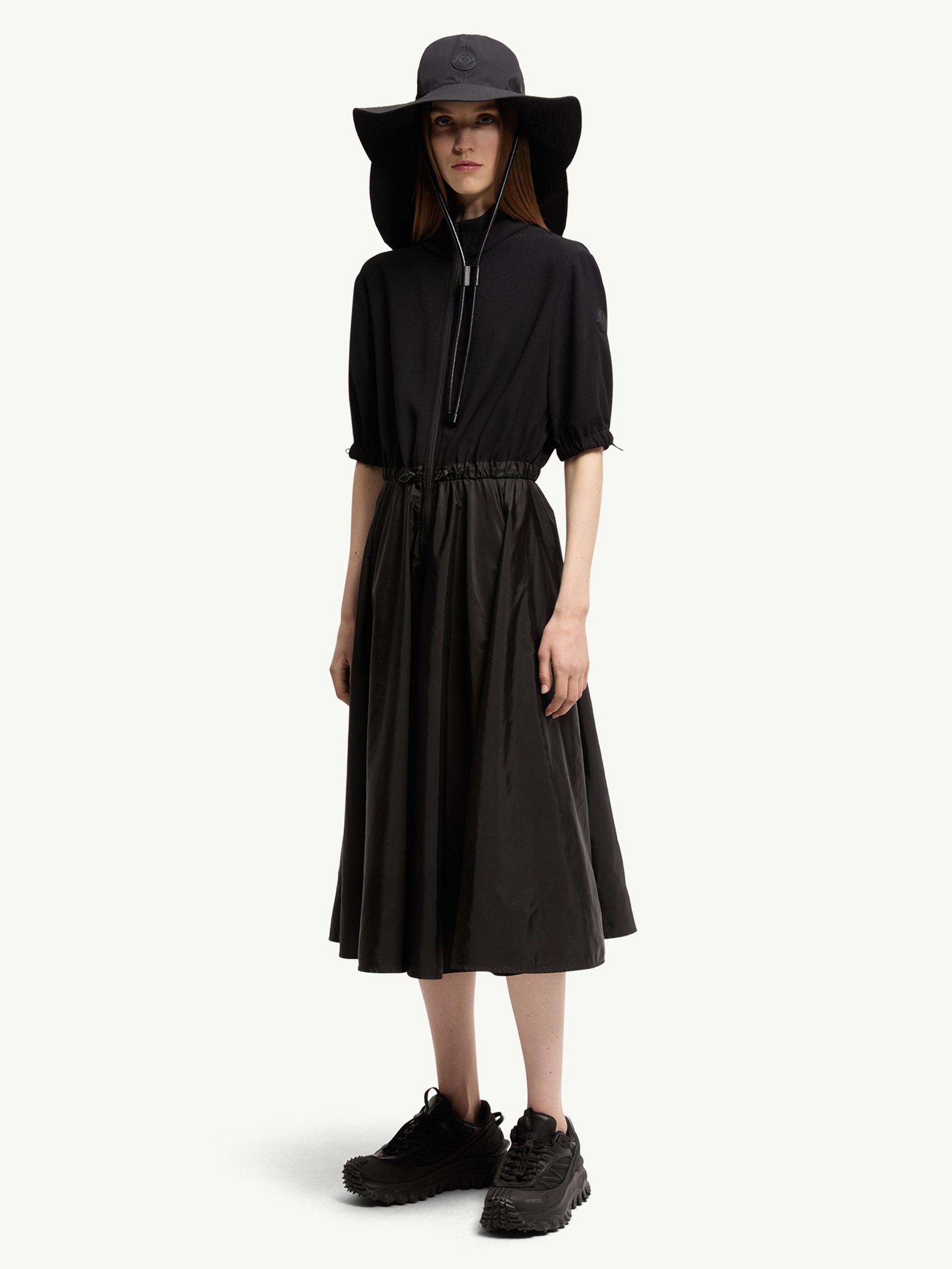 Moncler Dresses Black L10932G00004595VW999 (Moncler / ワンピース・ドレス・オールインワン ) | Moncler (モンクレール)(1)