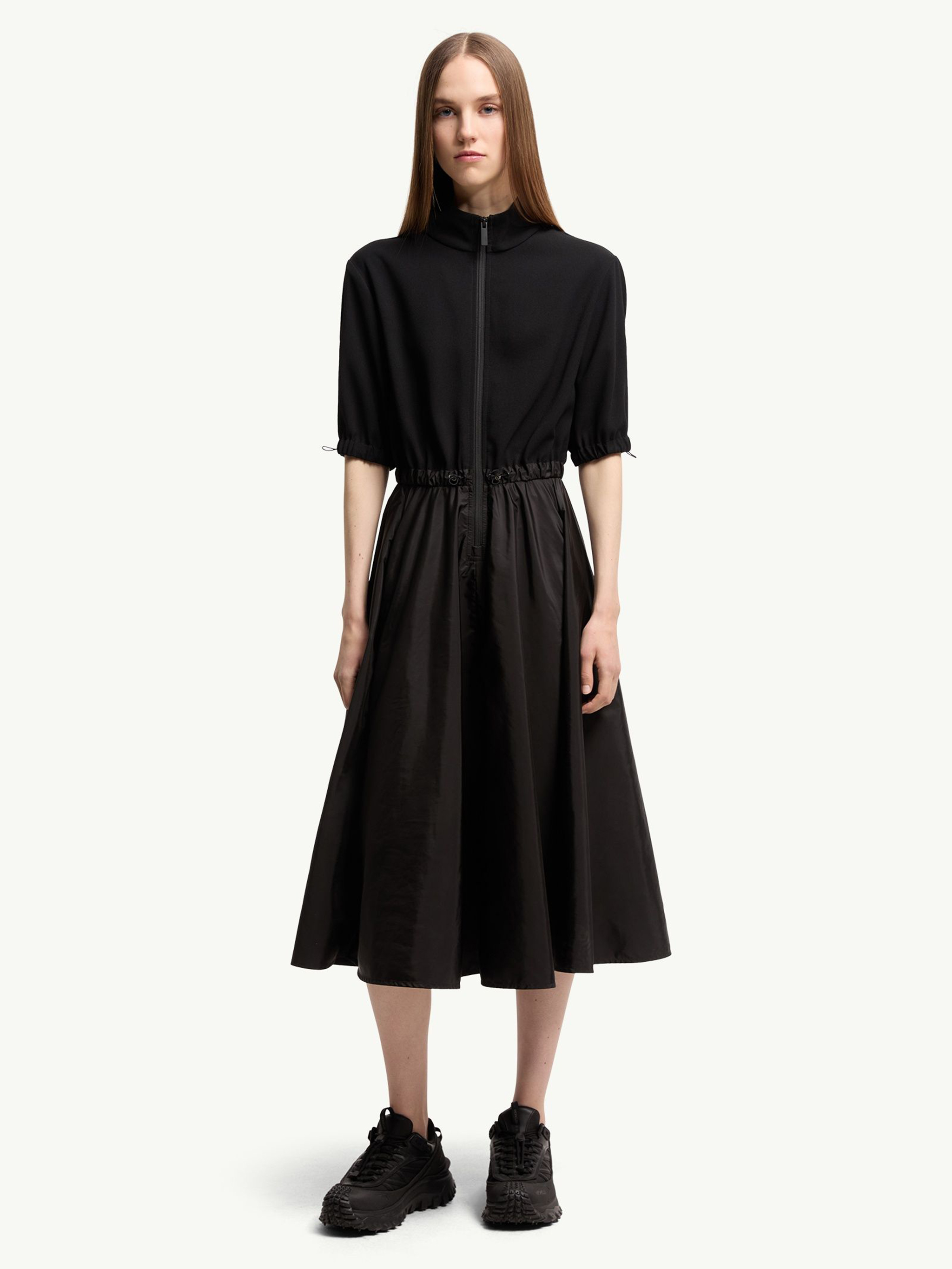Moncler Dresses Black L10932G00004595VW999 (Moncler / ワンピース・ドレス・オールインワン ) | Moncler (モンクレール)(2)