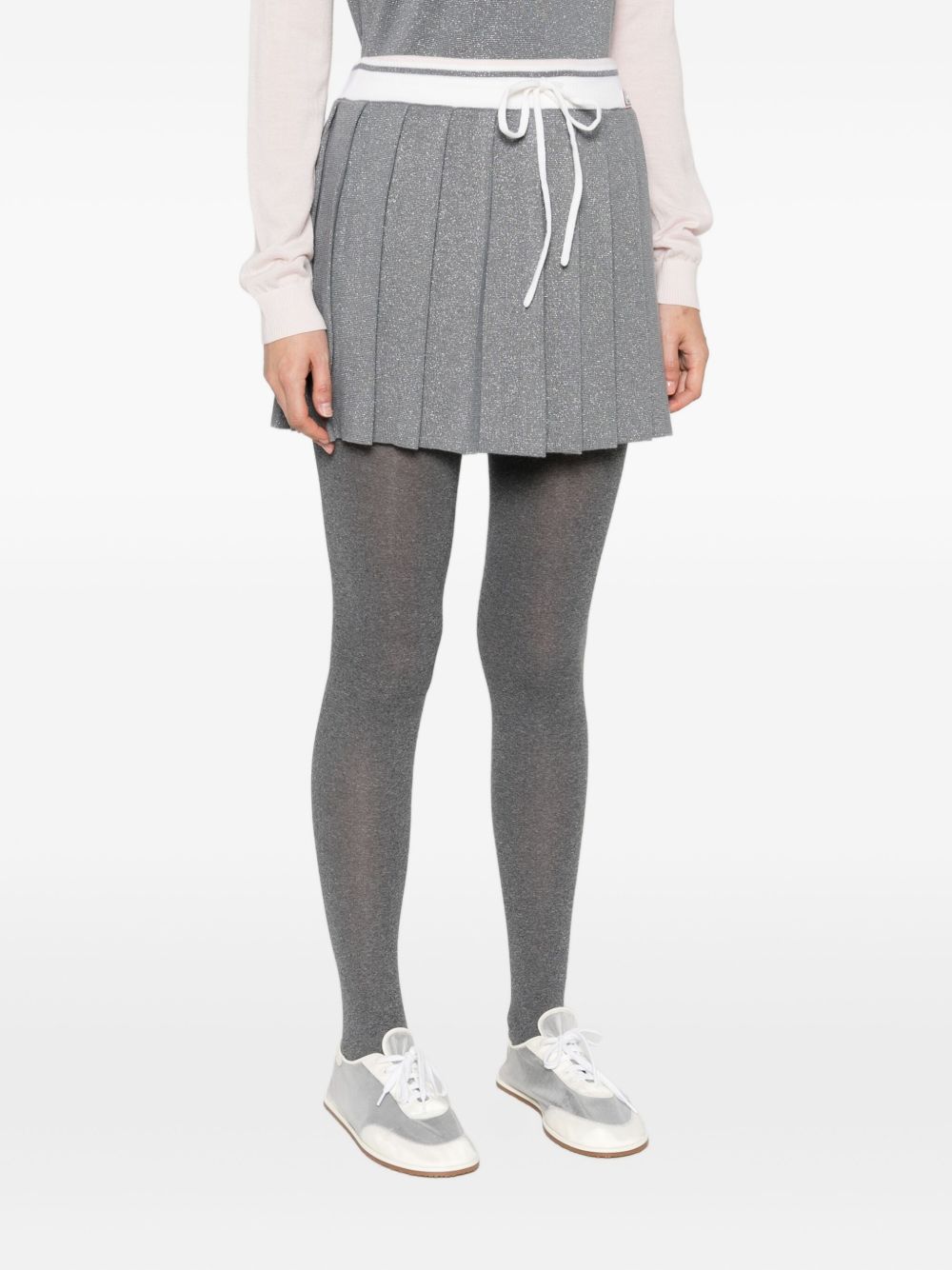 Casablanca Skirts Grey WAW25KW108401 (Casablanca / スカート ) | Casablanca (カサブランカ)(2)