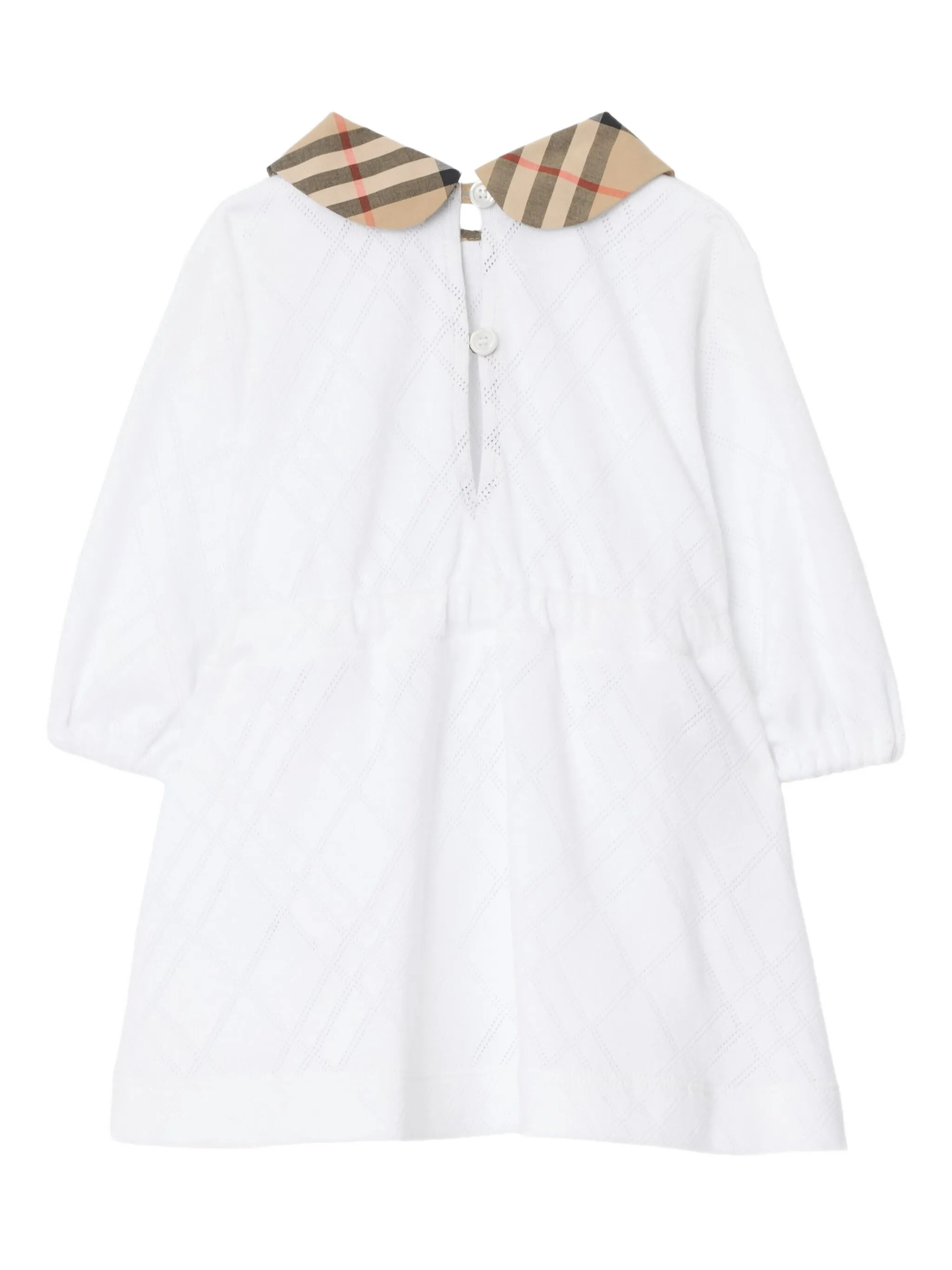 Burberry Kids Clothing.... White 8117493A1464 (Burberry / ワンピース・ドレス・オールインワン ) | Burberry (バーバリー)(3)