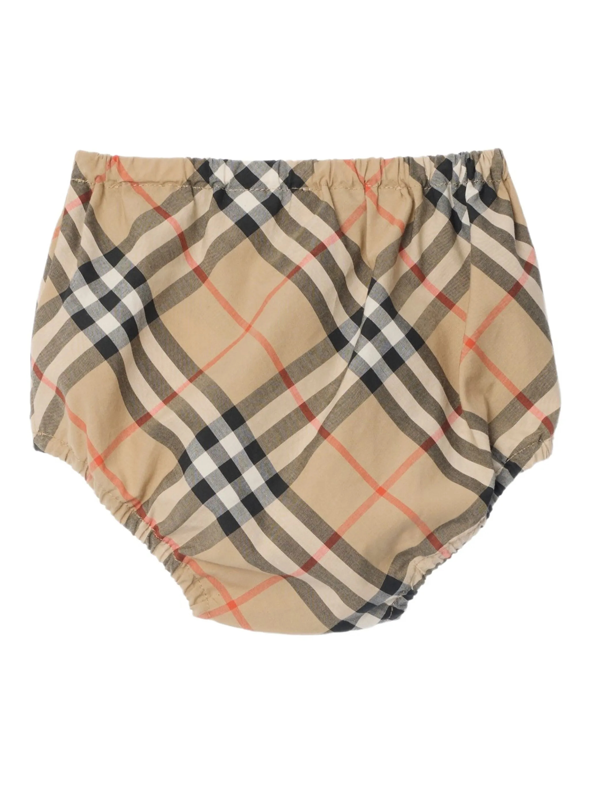 Burberry Kids Clothing.... White 8117493A1464 (Burberry / ワンピース・ドレス・オールインワン ) | Burberry (バーバリー)(4)