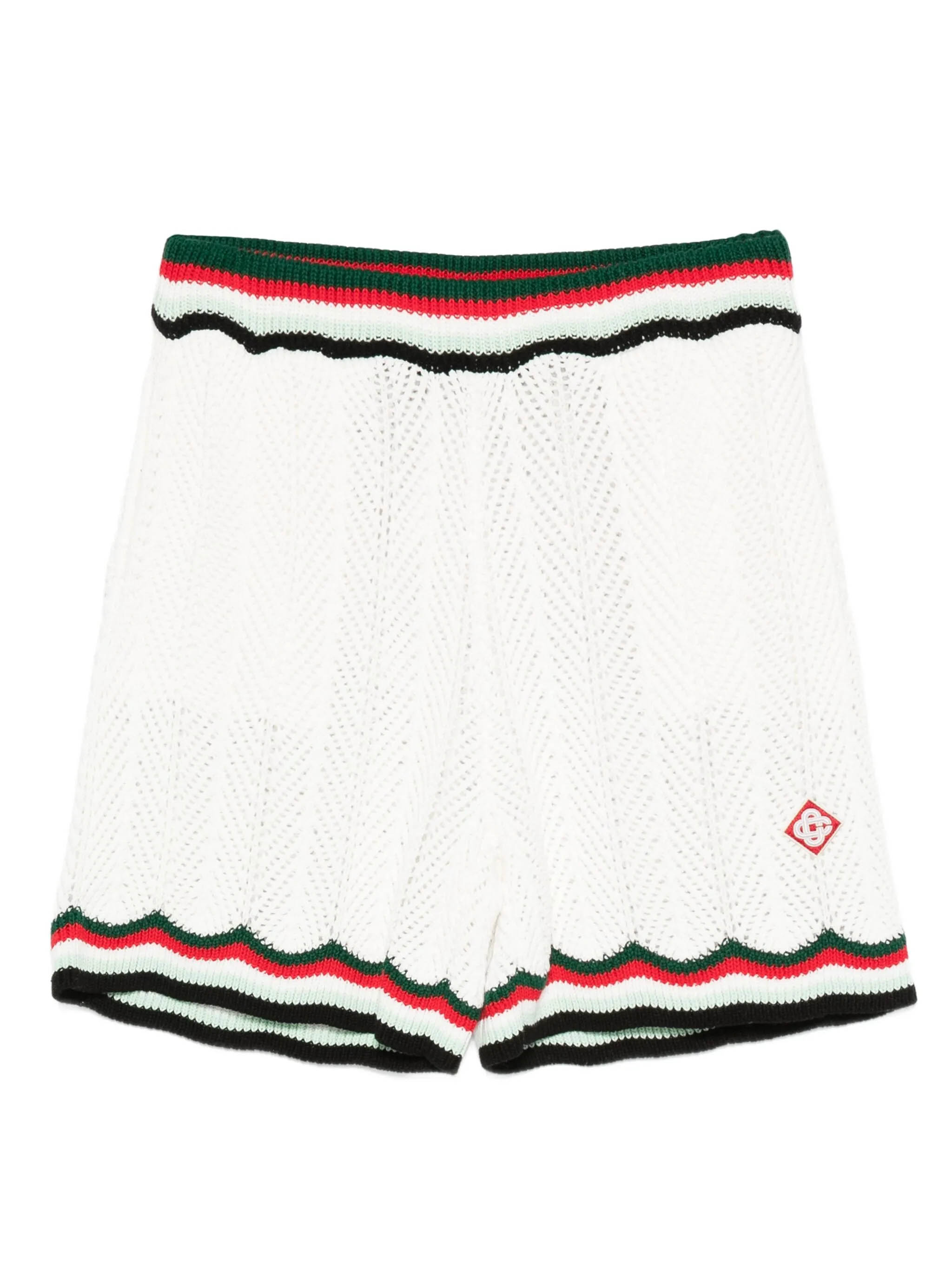 Casablanca Shorts White MPF25KW101001 (Casablanca / ショートパンツ ) | Casablanca (カサブランカ)