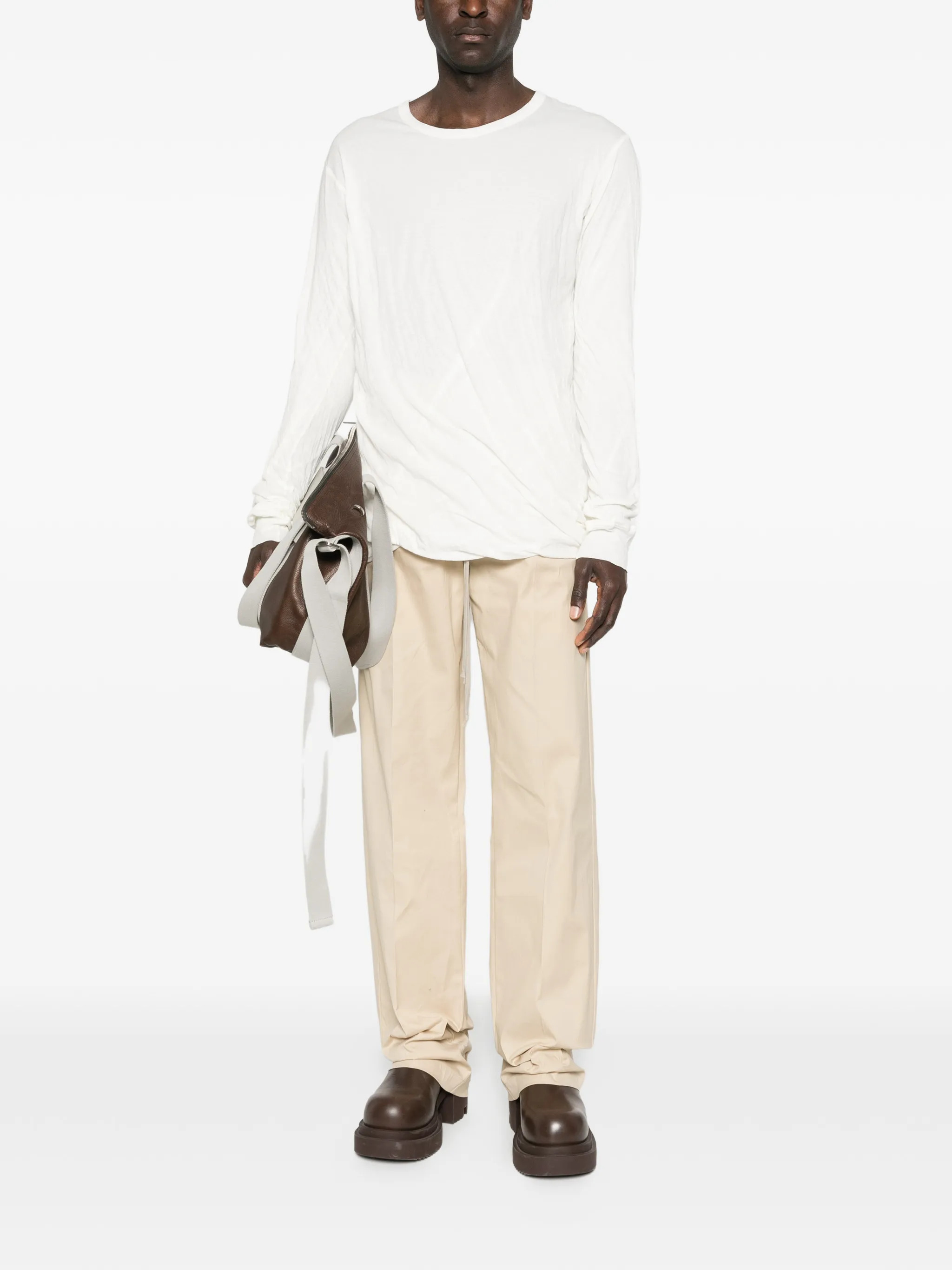 Rick Owens RTW... Beige RU01F2378TE138 (Rick Owens / パンツ ) | Rick Owens (リック オウエンス)(1)