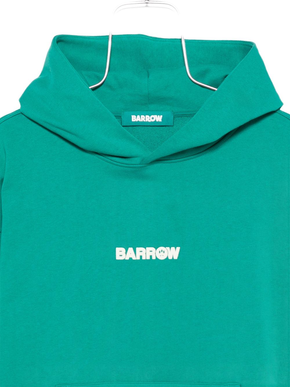 BARROW Sweaters Green F5BWUAHS047309 (BARROW / スウェット・フーディー ) | BARROW (バロウ)(2)