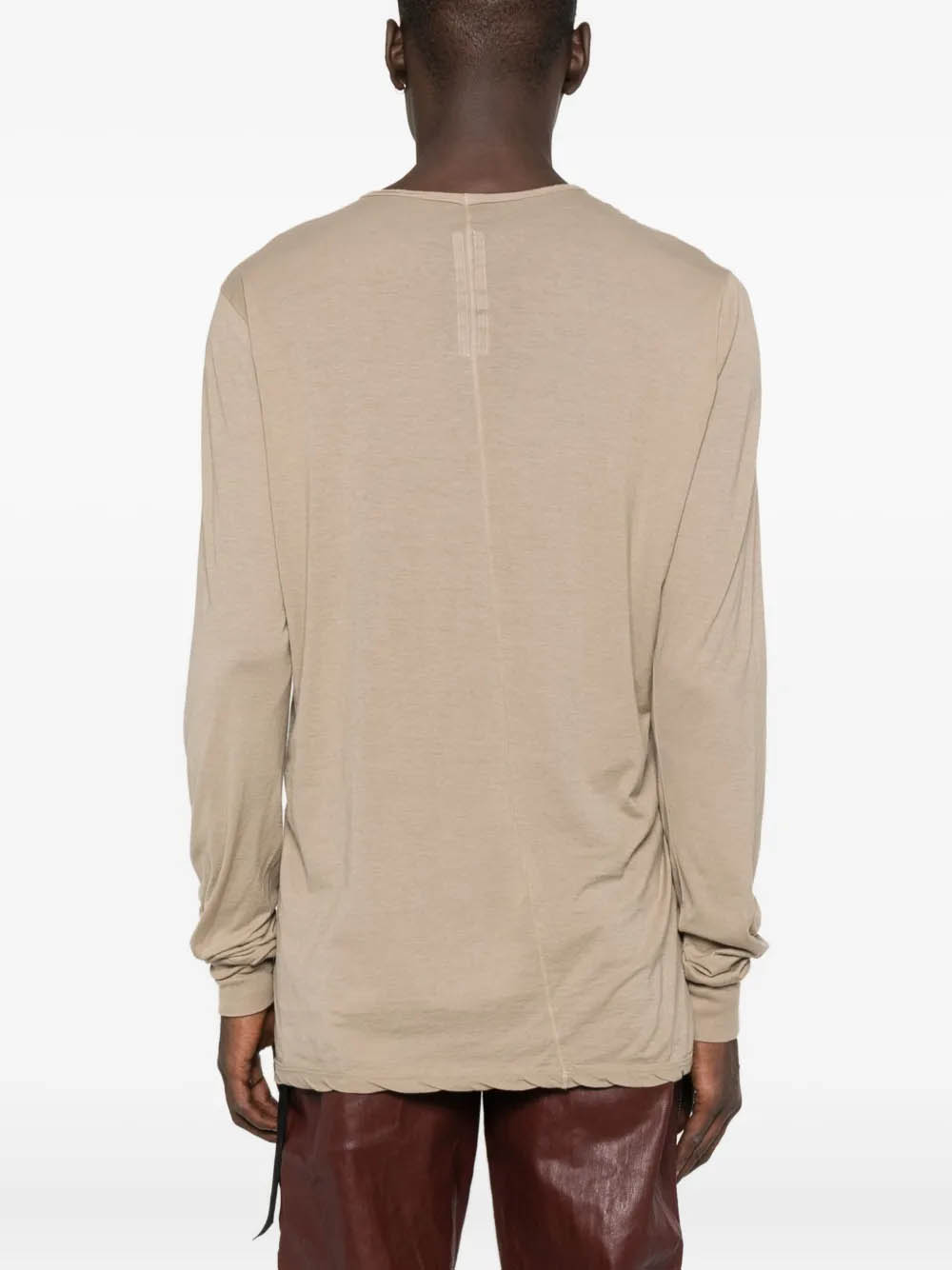 RICK OWENS DRKSHDW T-shirts and Polos Beige DU02E7260BH88 (Rick Owens DRKSHDW / Tシャツ・カットソー ) | Rick Owens DRKSHDW (リック オウエンス ダークシャドウ)(2)