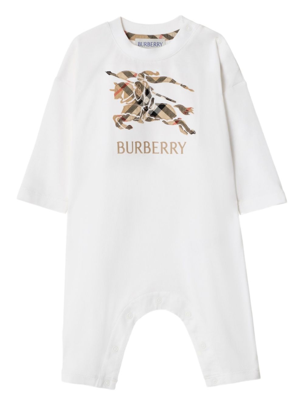 Burberry Kids Clothing.... White 8117494A1464 (Burberry / ワンピース・ドレス・オールインワン ) | Burberry (バーバリー)