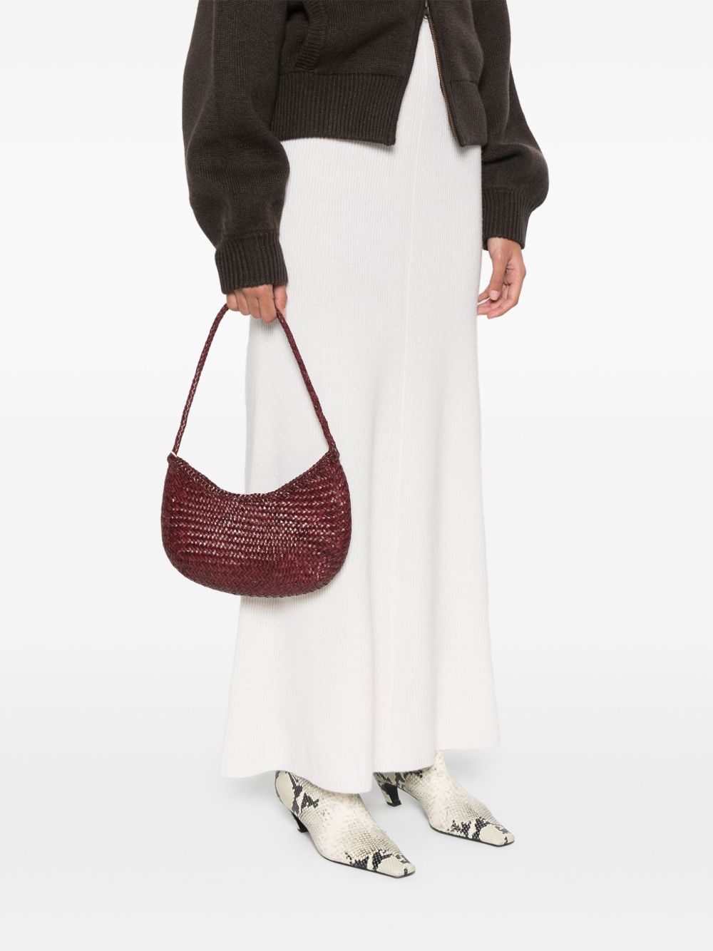 DRAGON DIFFUSION Bags.. Red 8020BORDO (dragon DIFFUSION / ハンドバッグ・ショルダーバッグ ) | dragon DIFFUSION (ドラゴンディフュージョン)(1)