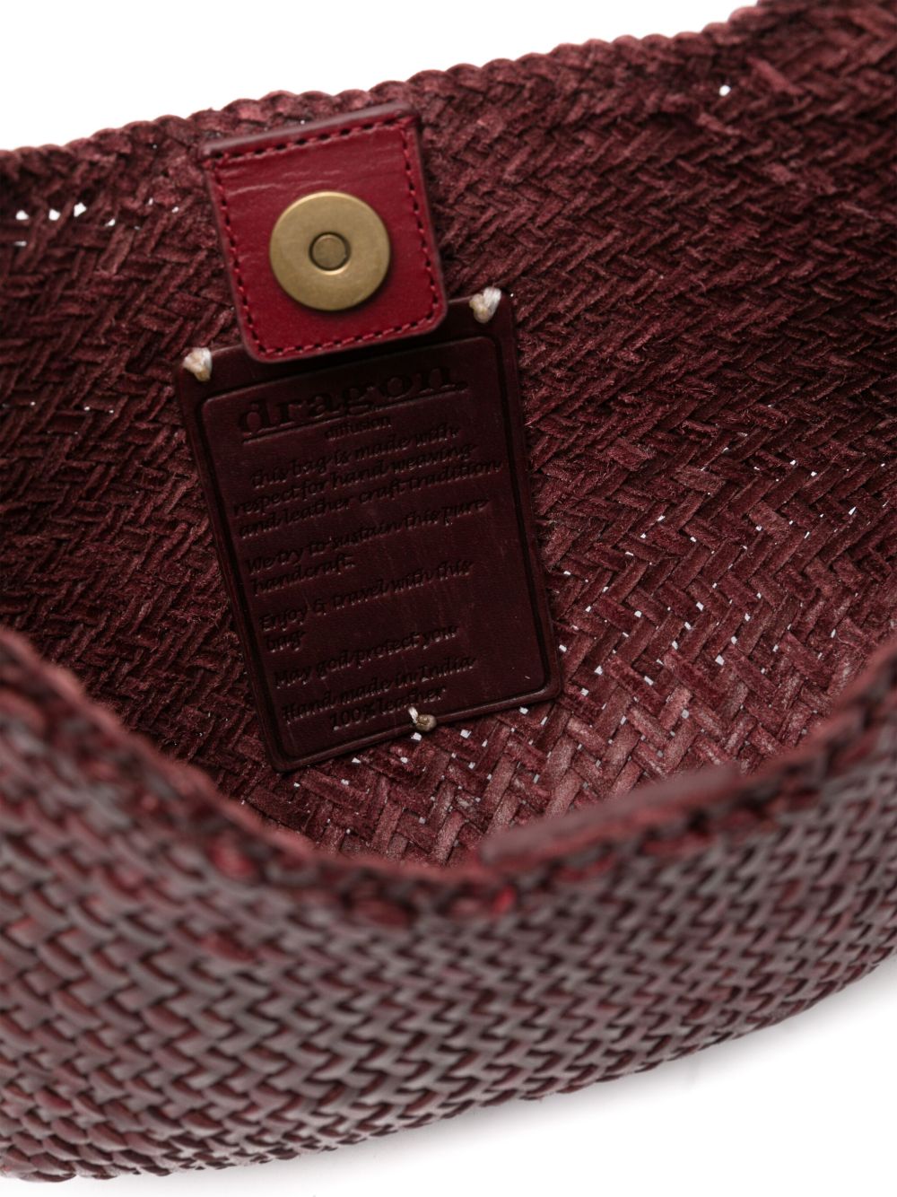 DRAGON DIFFUSION Bags.. Red 8020BORDO (dragon DIFFUSION / ハンドバッグ・ショルダーバッグ ) | dragon DIFFUSION (ドラゴンディフュージョン)(4)