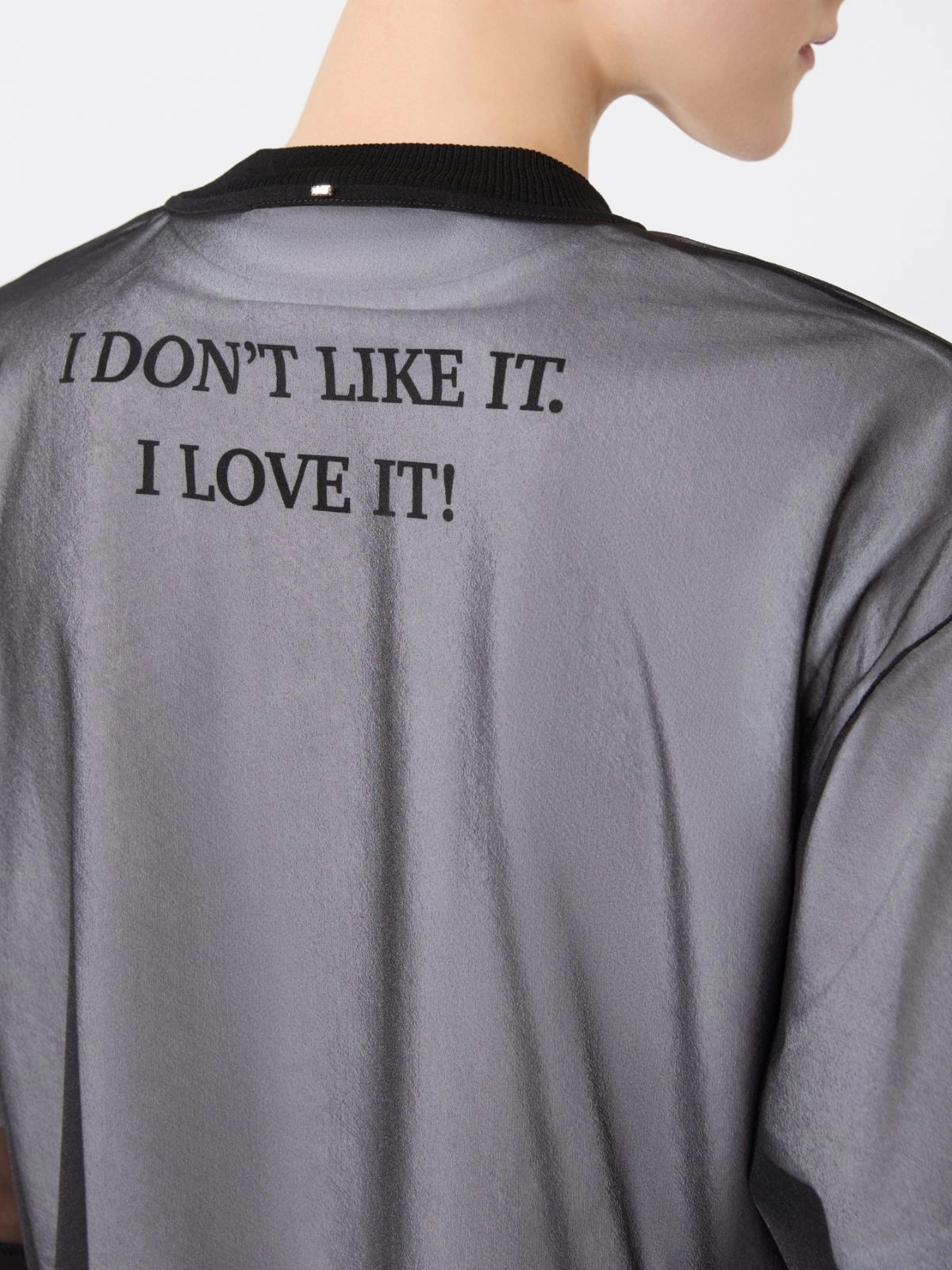 SportMax T-shirts and Polos Black 2612931015600001 (Sportmax / Tシャツ・カットソー ) | Sportmax (スポーツマックス)(6)