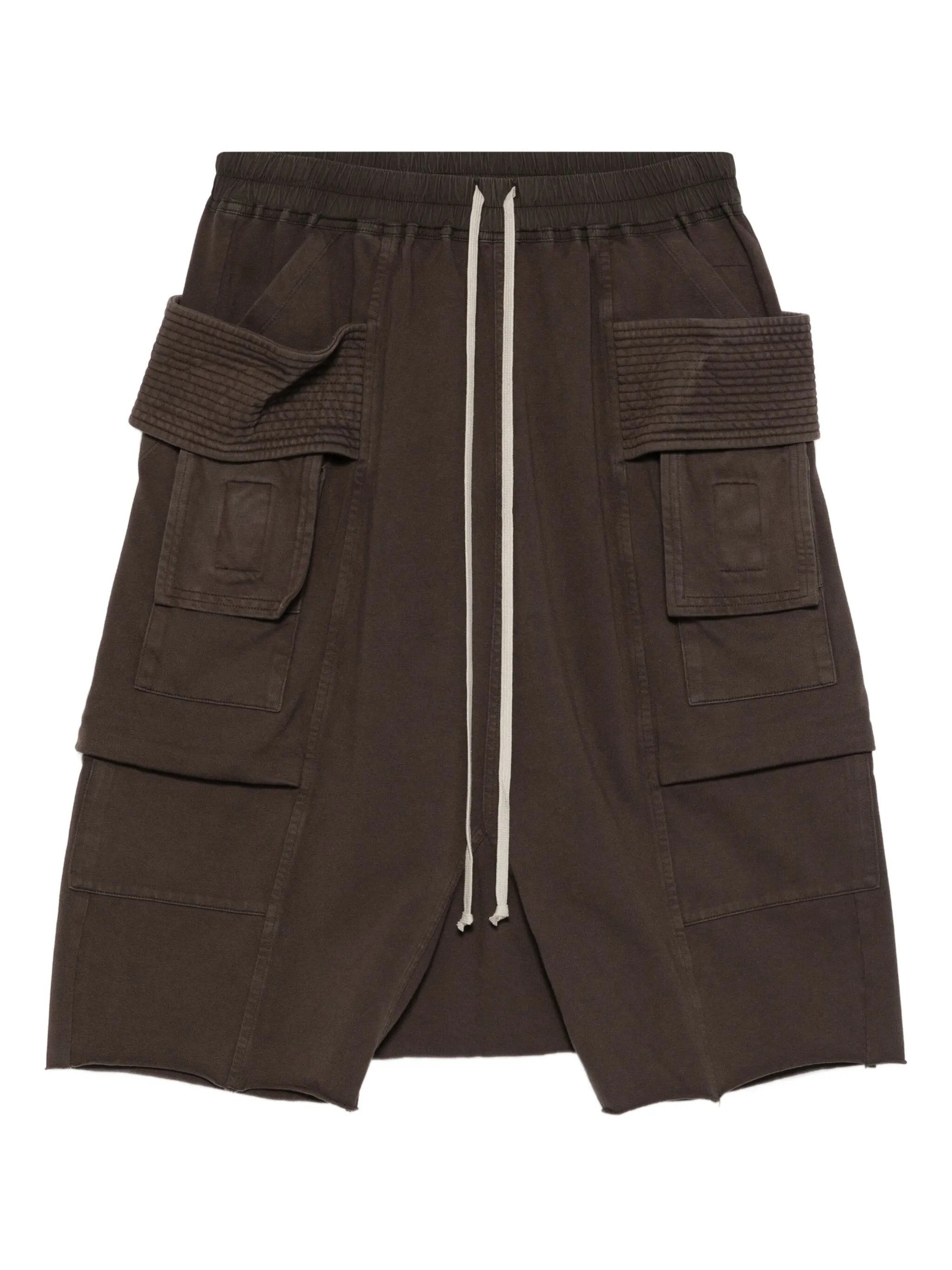 RICK OWENS DRKSHDW Shorts Brown DU02E7382RIG78 (Rick Owens DRKSHDW / ショートパンツ ) | Rick Owens DRKSHDW (リック オウエンス ダークシャドウ)