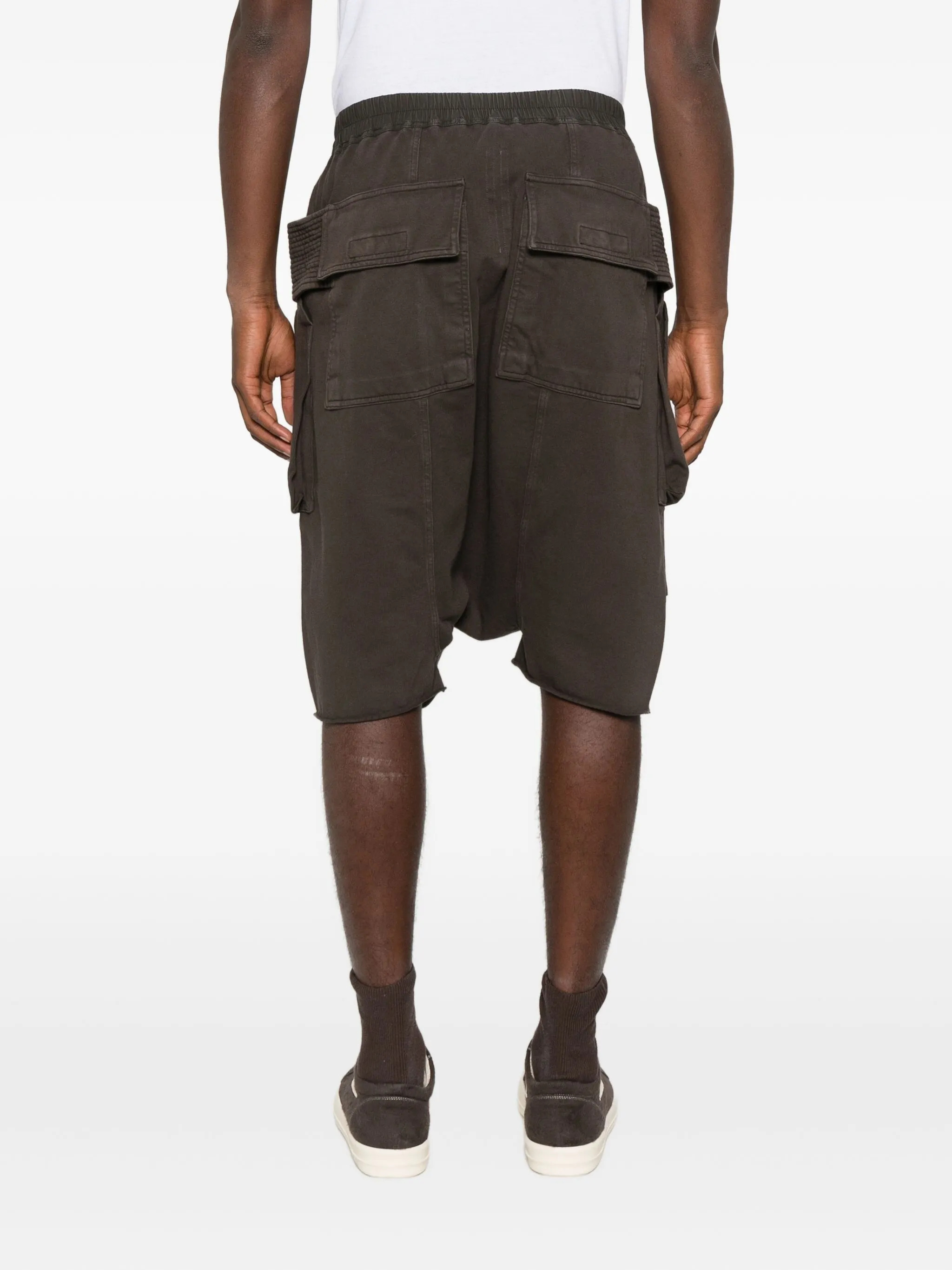 RICK OWENS DRKSHDW Shorts Brown DU02E7382RIG78 (Rick Owens DRKSHDW / ショートパンツ ) | Rick Owens DRKSHDW (リック オウエンス ダークシャドウ)(2)