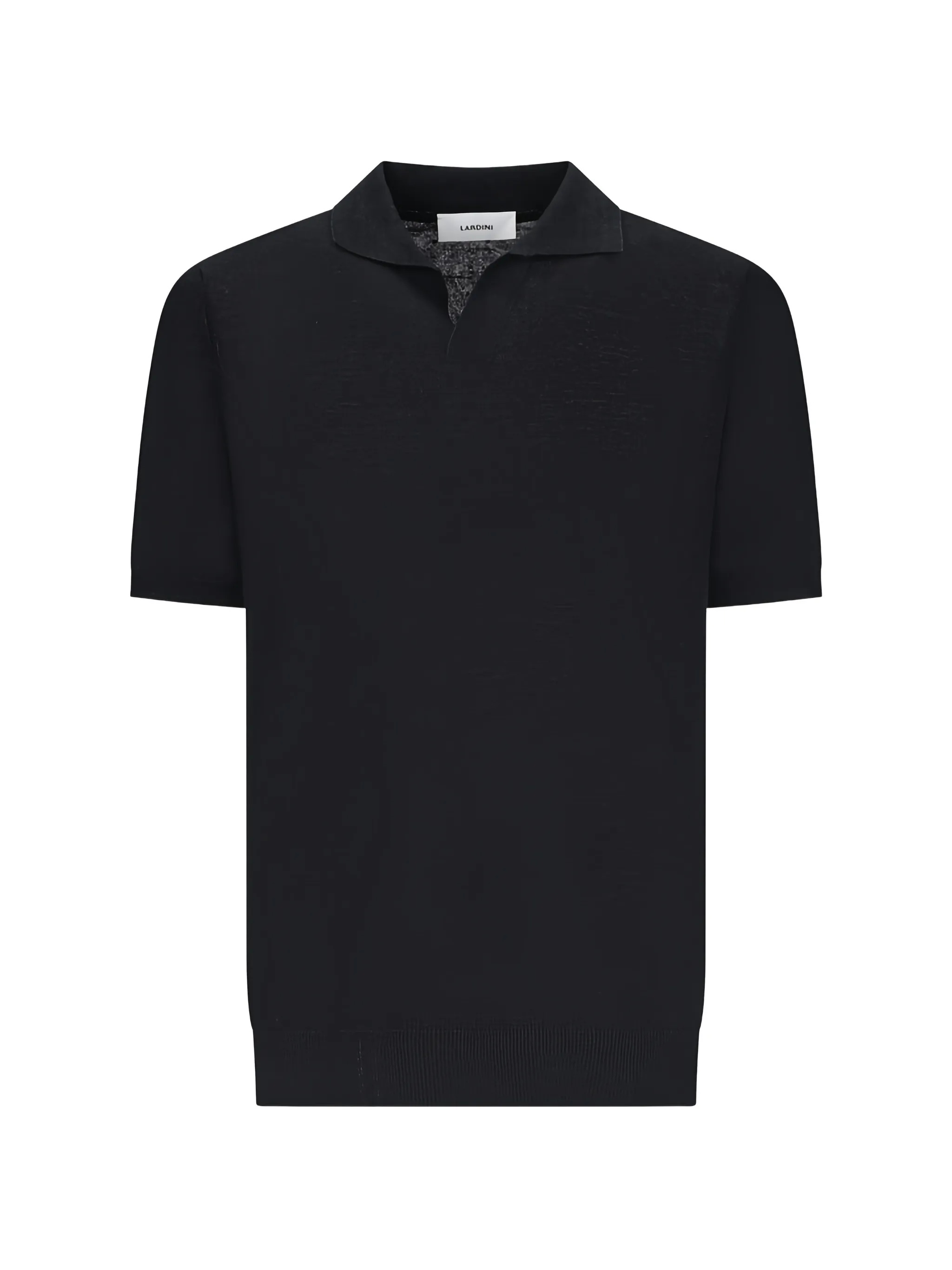 Lardini T-shirts and Polos Black PALPMC104PA66022999 (LARDINI / ポロシャツ ) | LARDINI (ラルディーニ)