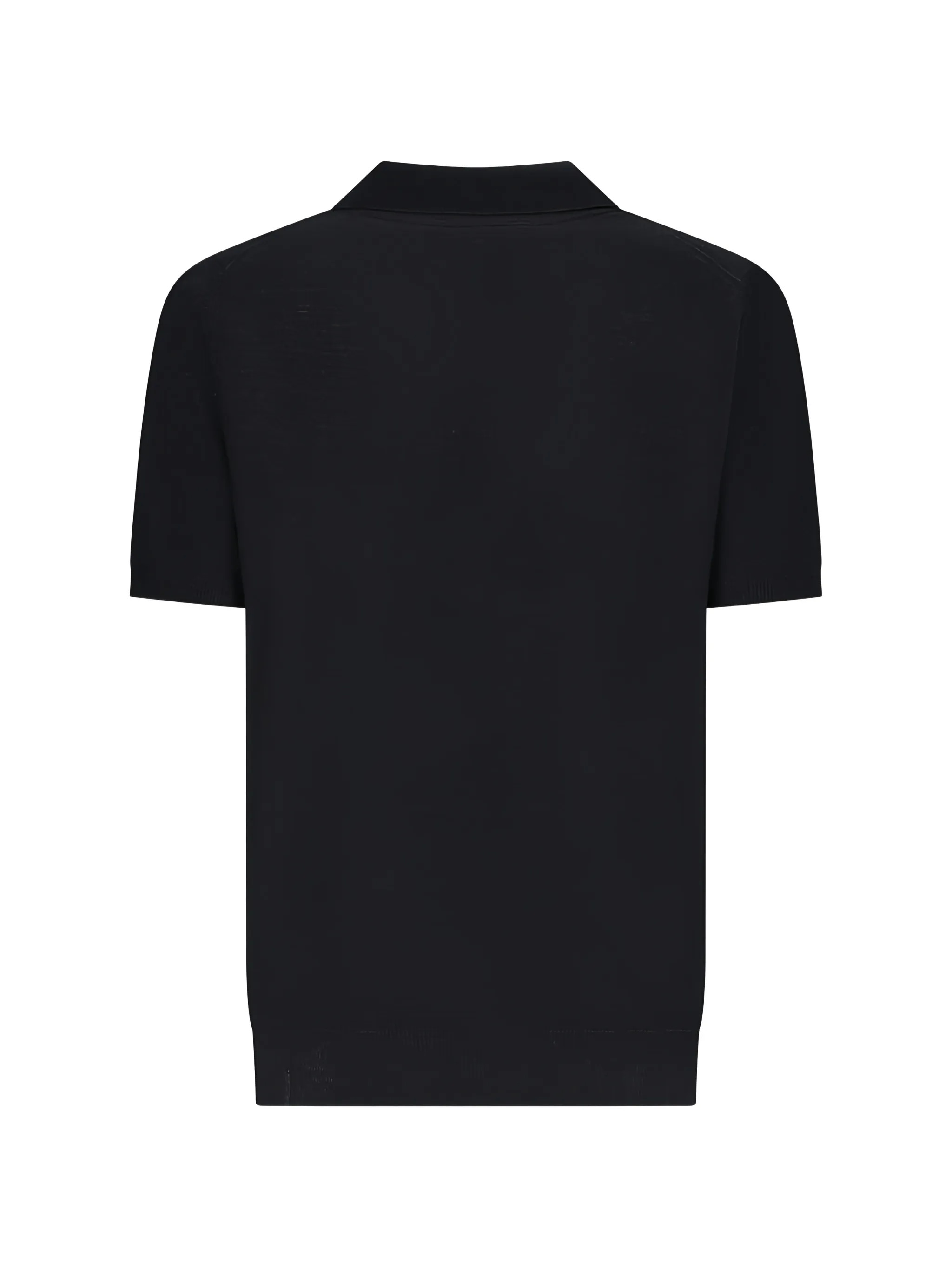 Lardini T-shirts and Polos Black PALPMC104PA66022999 (LARDINI / ポロシャツ ) | LARDINI (ラルディーニ)(1)