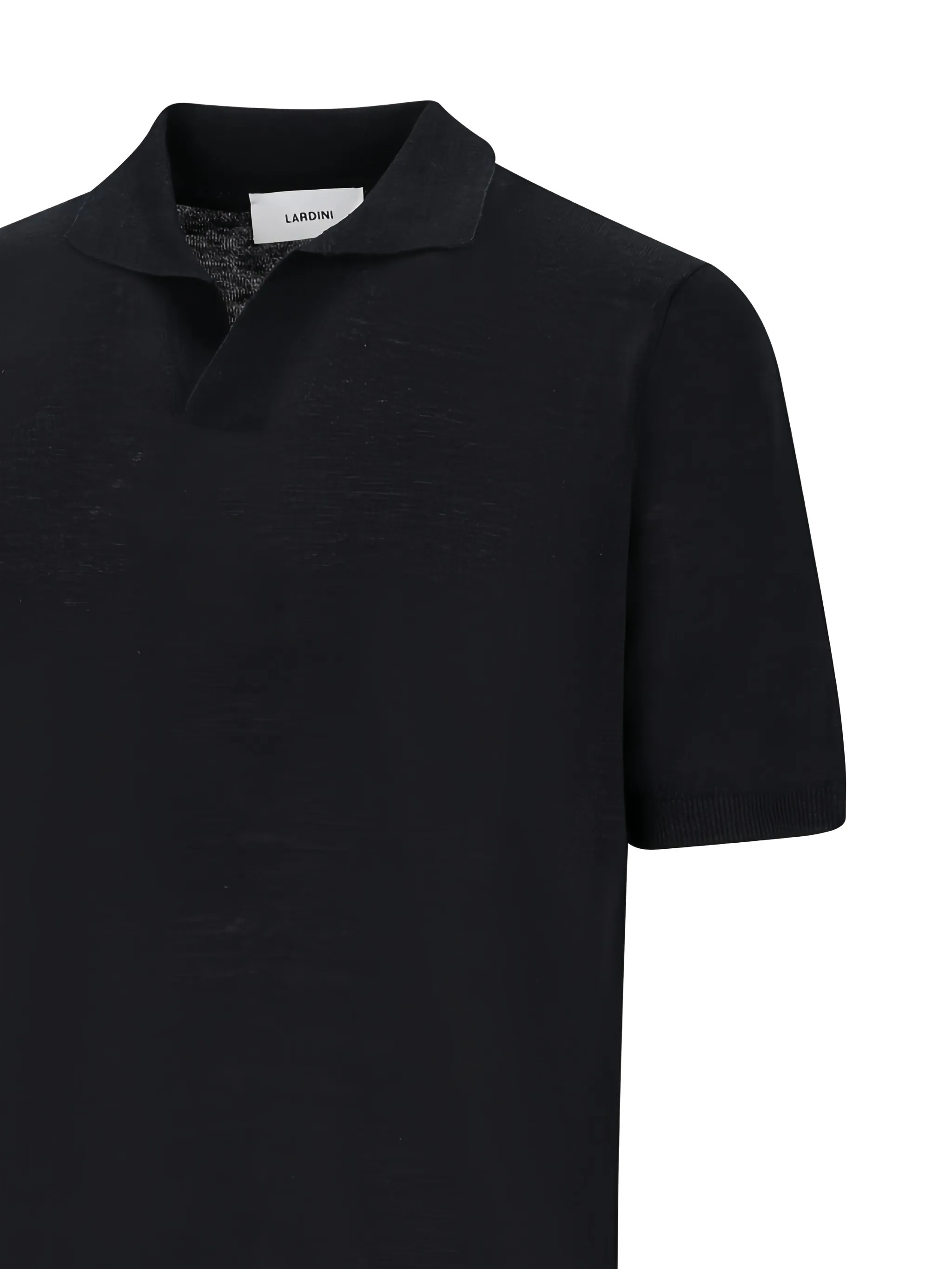 Lardini T-shirts and Polos Black PALPMC104PA66022999 (LARDINI / ポロシャツ ) | LARDINI (ラルディーニ)(2)