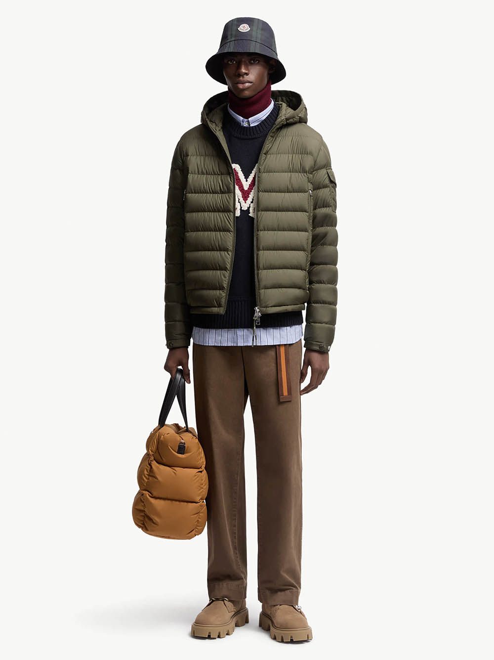 Moncler Coats Green K20911A00122549SK825 (Moncler / ダウンジャケット・コート ) | Moncler (モンクレール)(1)