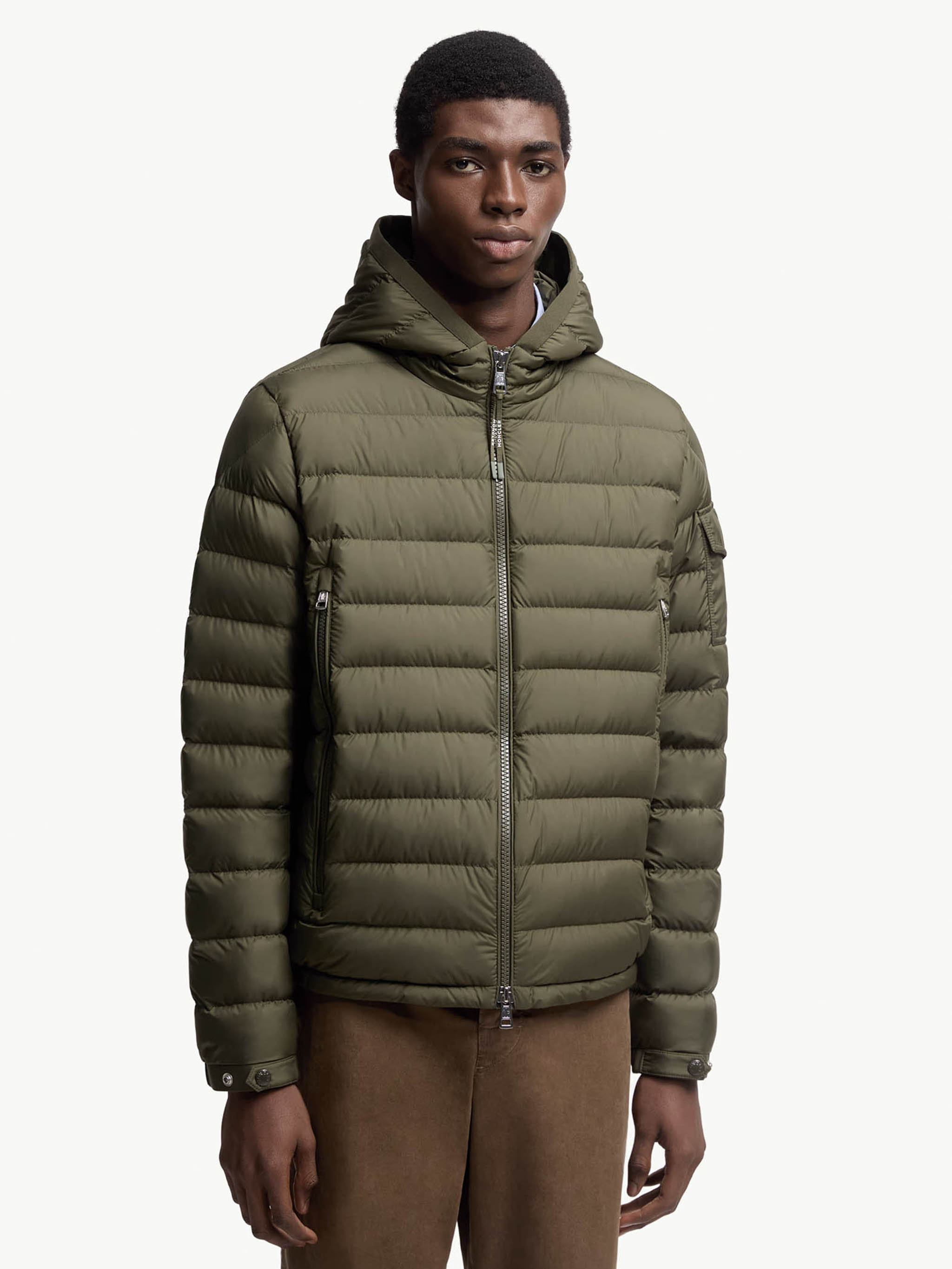 Moncler Coats Green K20911A00122549SK825 (Moncler / ダウンジャケット・コート ) | Moncler (モンクレール)(2)